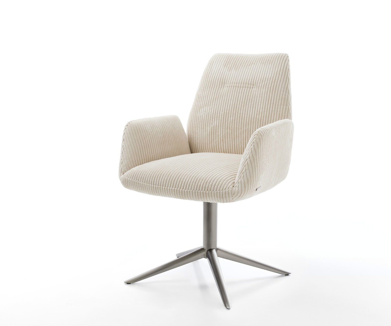 Drehstuhl Zoa-Flex Cord Beige Fußkreuz Graphit 360° drehbar Wippfunktion Ta günstig online kaufen