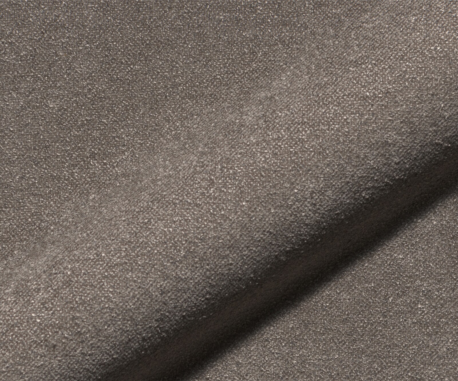 Esszimmerbank Taya-Flex 285x190 cm Strukturstoff Soft Taupe Kufengestell kantig Edelstahl Taschenfederkern Rechts 2