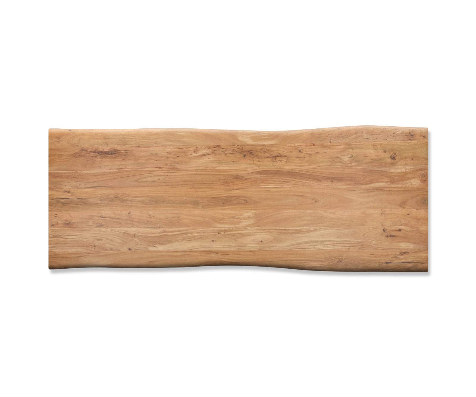 Esstischplatte Edge 260x100cm Akazie Natur Live-Edge 2
