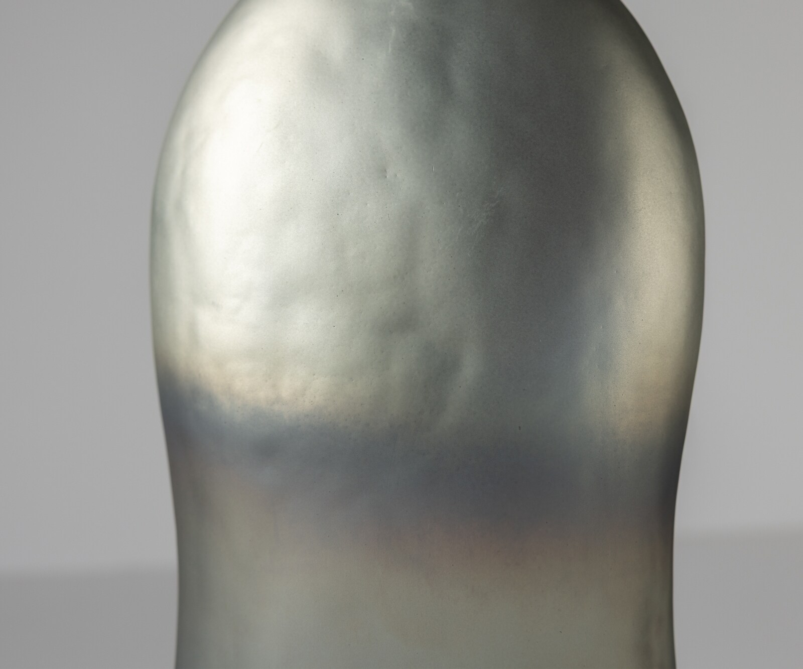 Vase Mireva B18 x T11 x H41 cm Glas Aurora Mundgeblasen 2