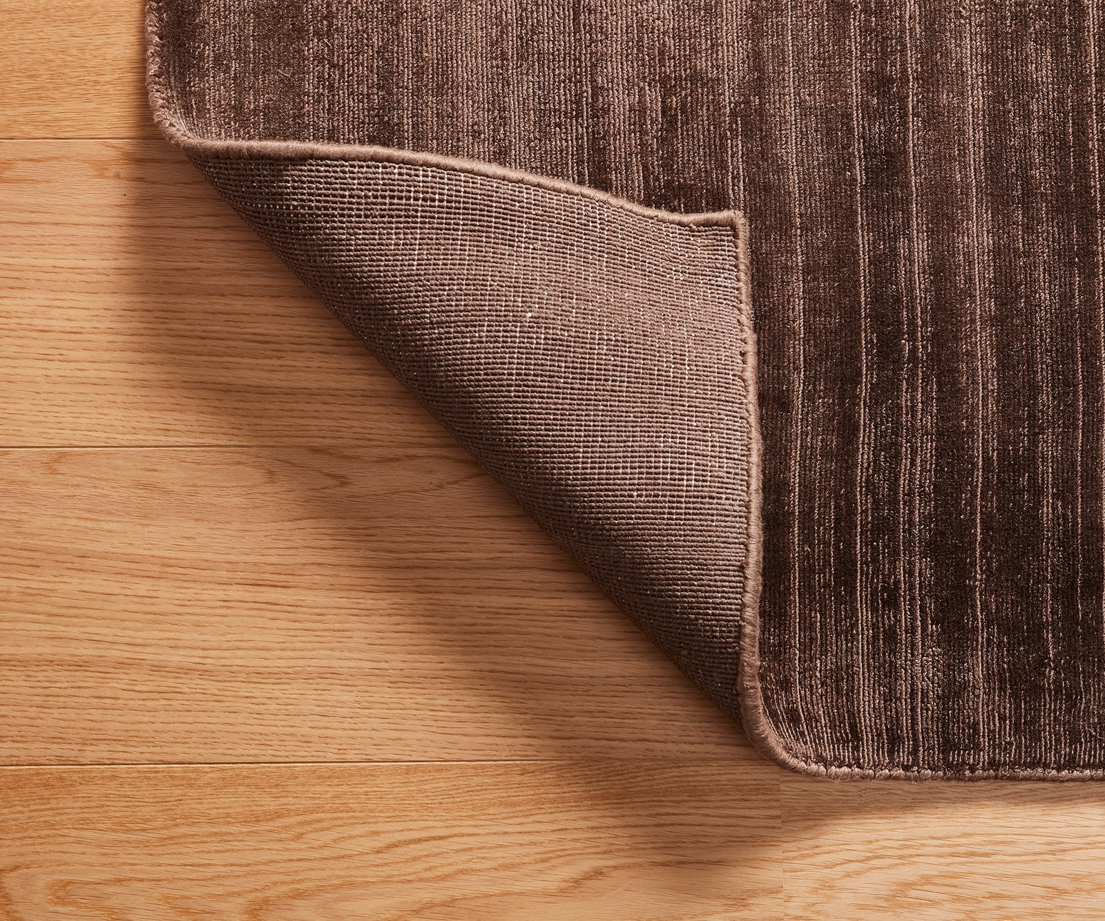 Teppich Handgewebt Core 240x310 cm Dunkelbraun by Jaipur Rugs 4 Teppich Handgewebt Core 240x310 cm Dunkelbraun by Jaipur Rugs 4