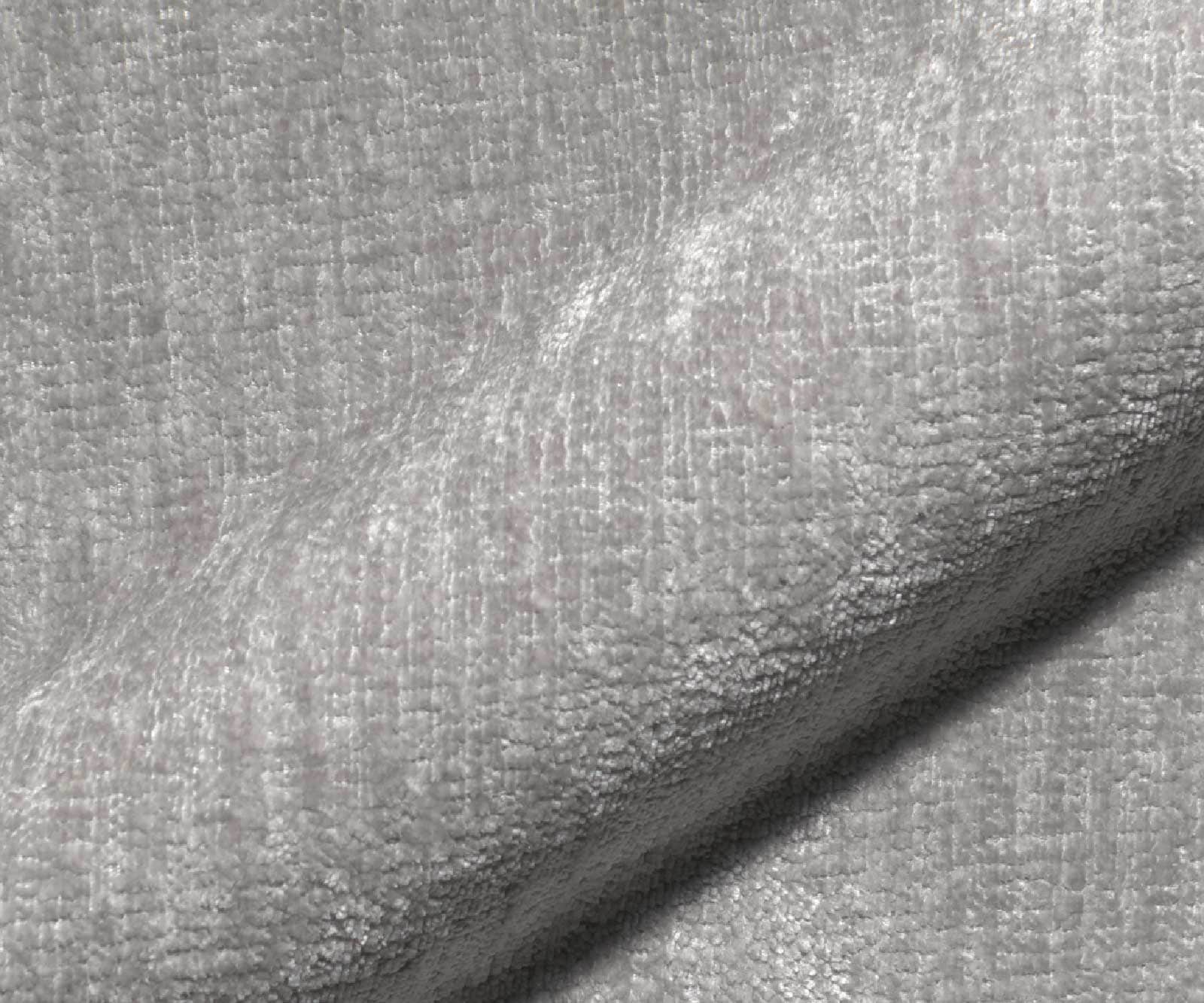 Freischwinger Luan-Flex mit Armlehnen Chenille Silbergrau Freischwinger flach Graphit 3