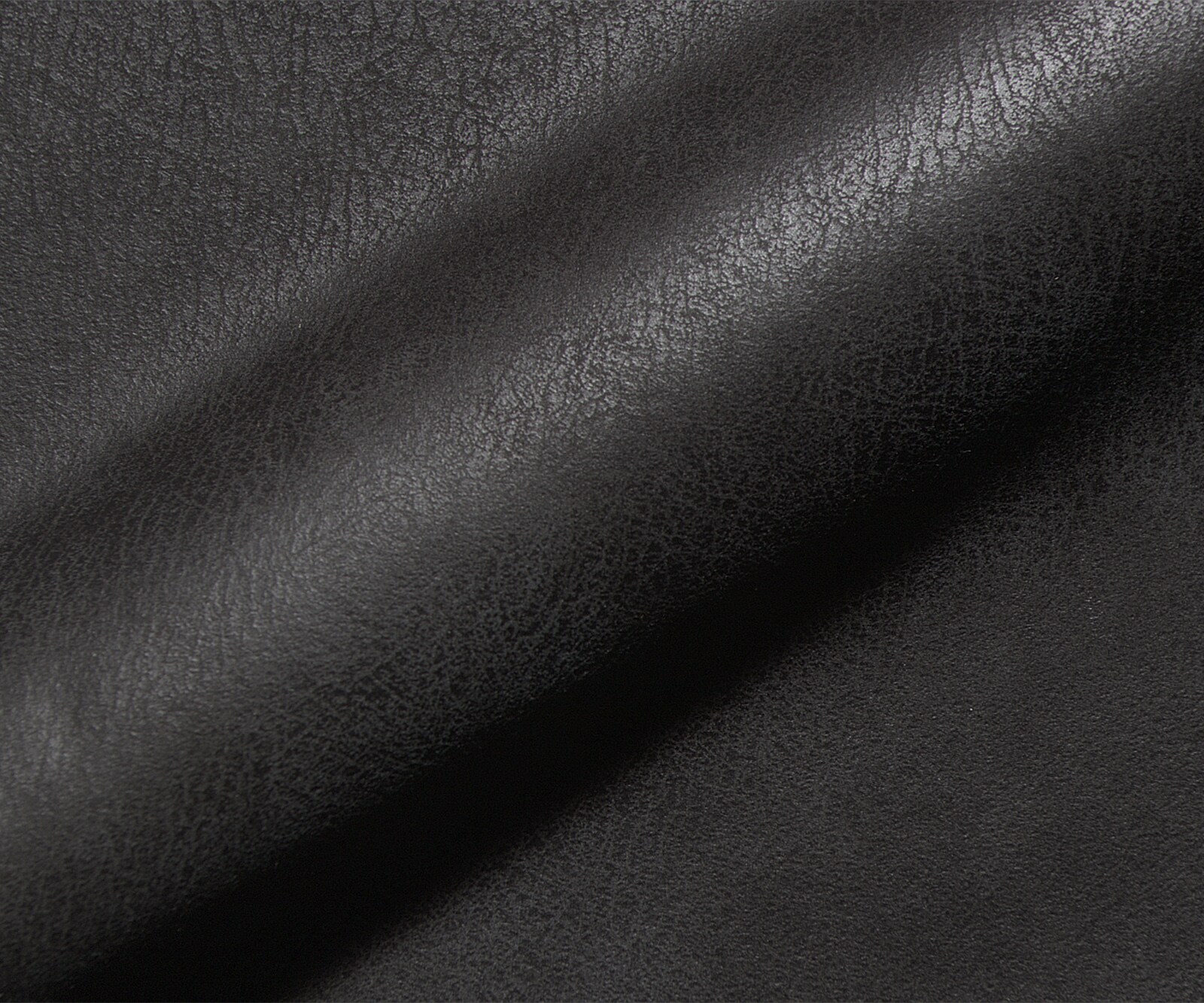 Wohnlandschaft Sirpio 300x200 cm Lederimitat Vintage Anthrazit Recamiere variabel mit Hocker 3