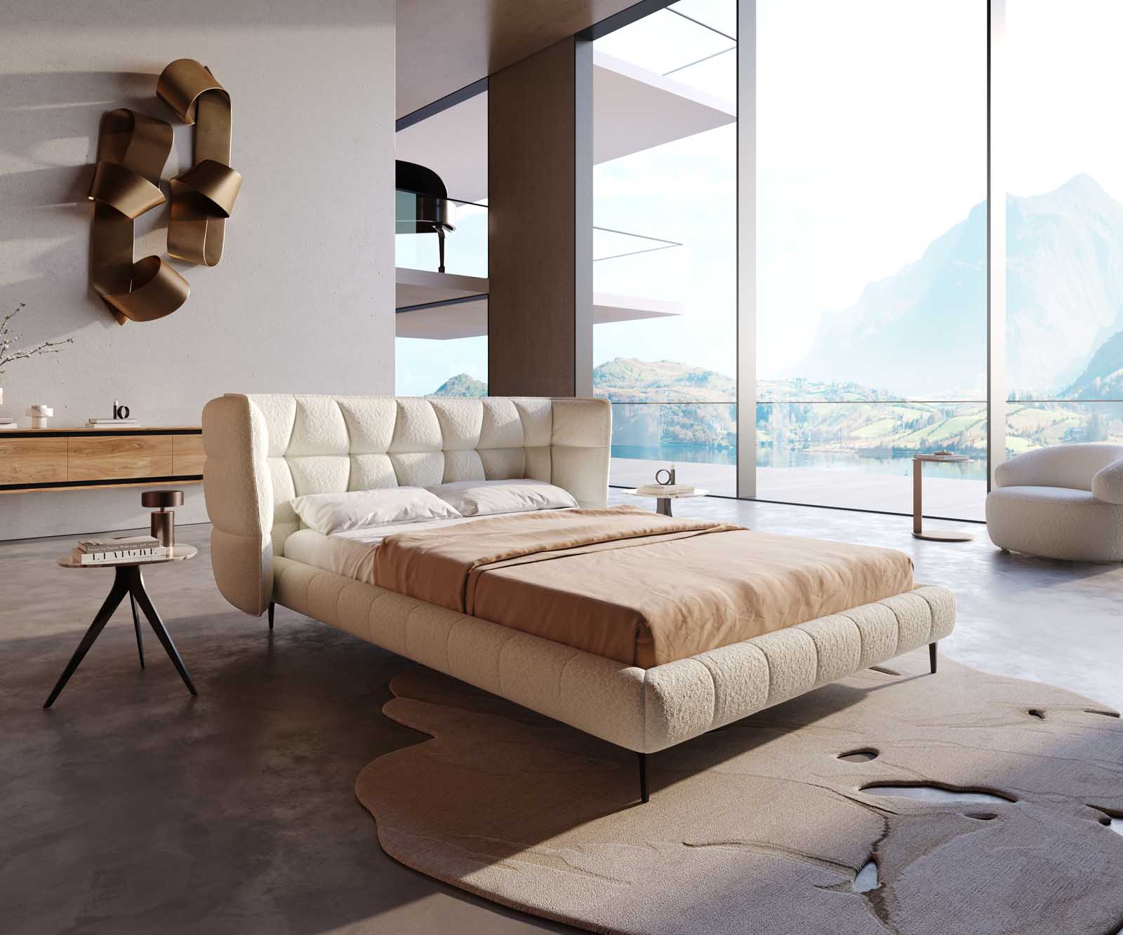 Polsterbettgestell Capujo 1 Polsterbettgestell Capujo 1