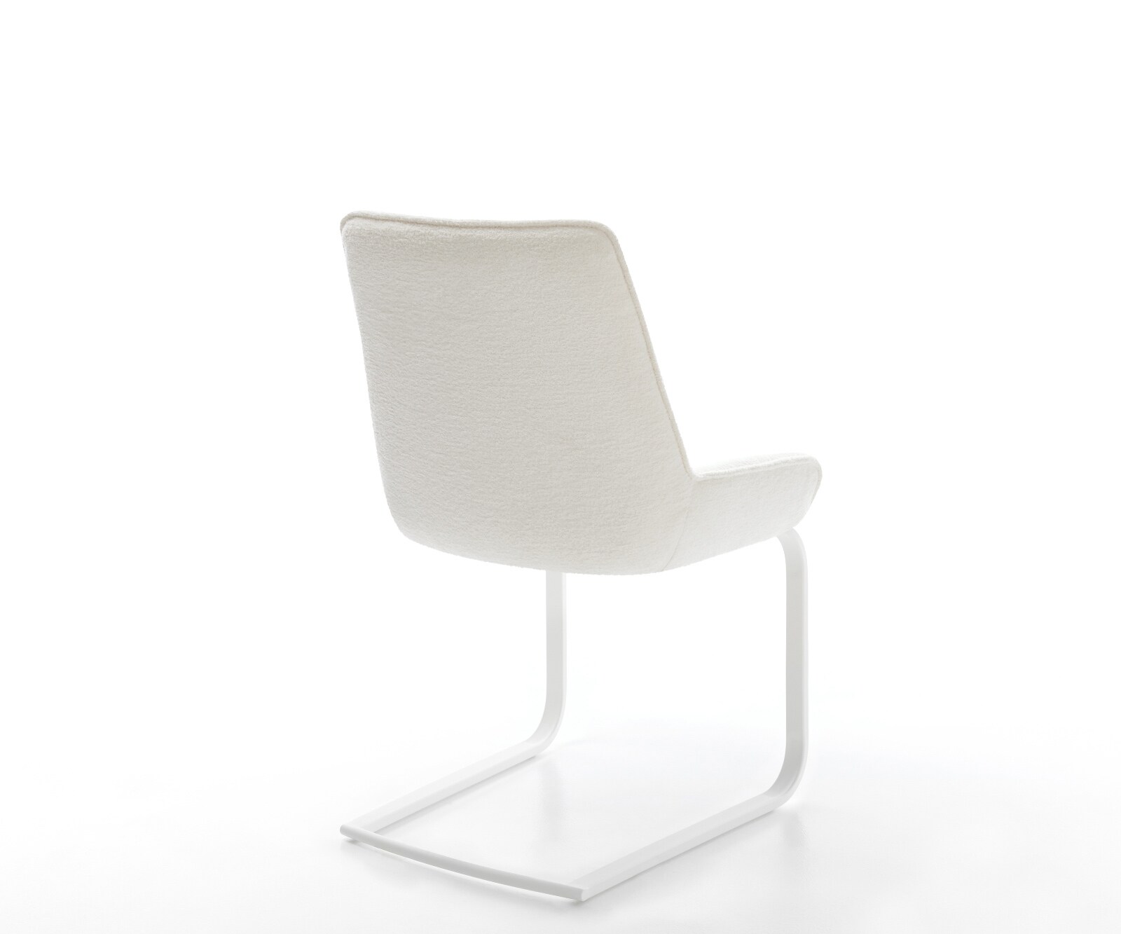 Freischwinger Taimi-Flex Bouclé Soft Beige Freischwinger flach Weiß 4