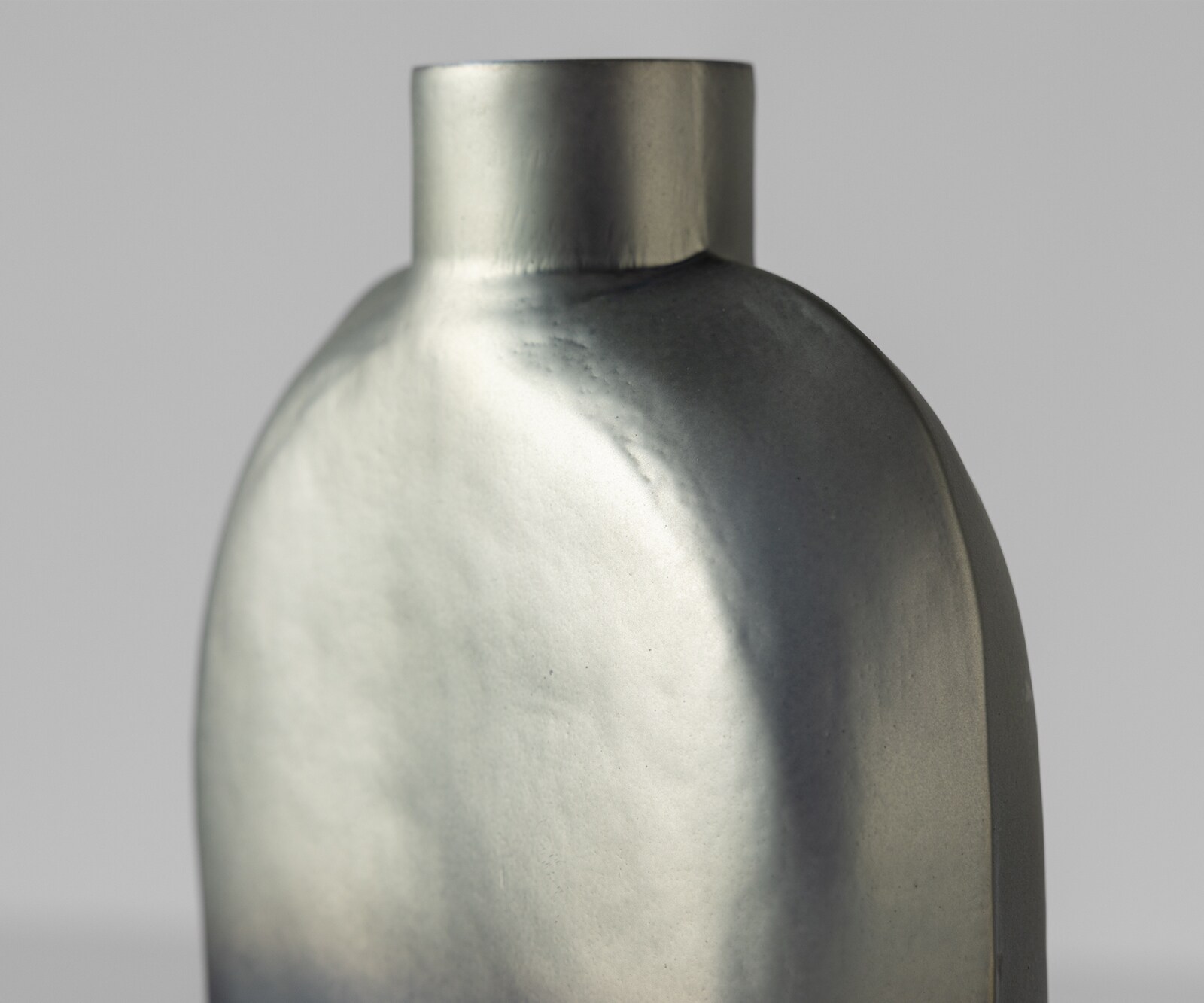 Vase Mireva B17 x T9 x H33 cm Glas Aurora Mundgeblasen 5
