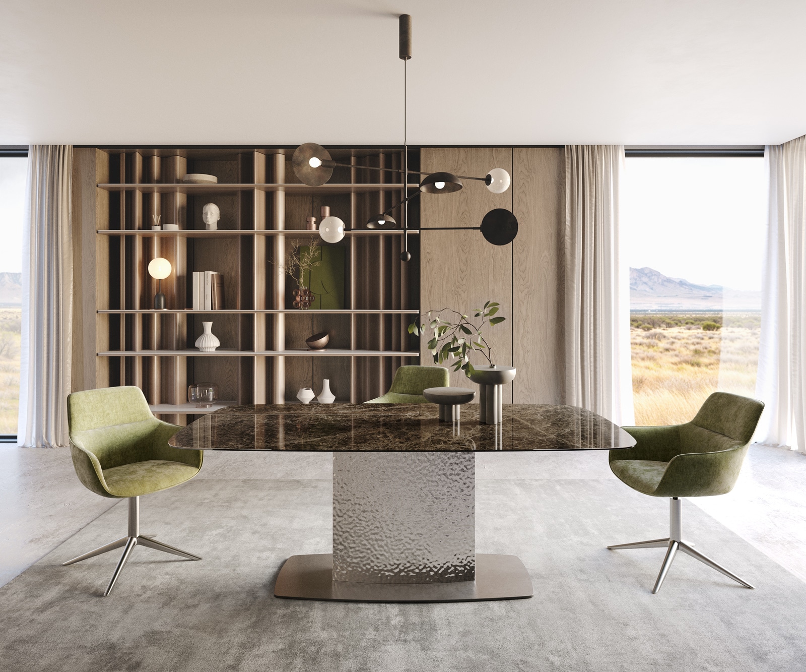 Esstisch Edge Boot 200x100 Keramik Laminam® Emperador Extra Lucidato Dunkelbraun Wave Edelstahl 6 Esstisch Edge Boot 200x100 Keramik Laminam® Emperador Extra Lucidato Dunkelbraun Wave Edelstahl 6