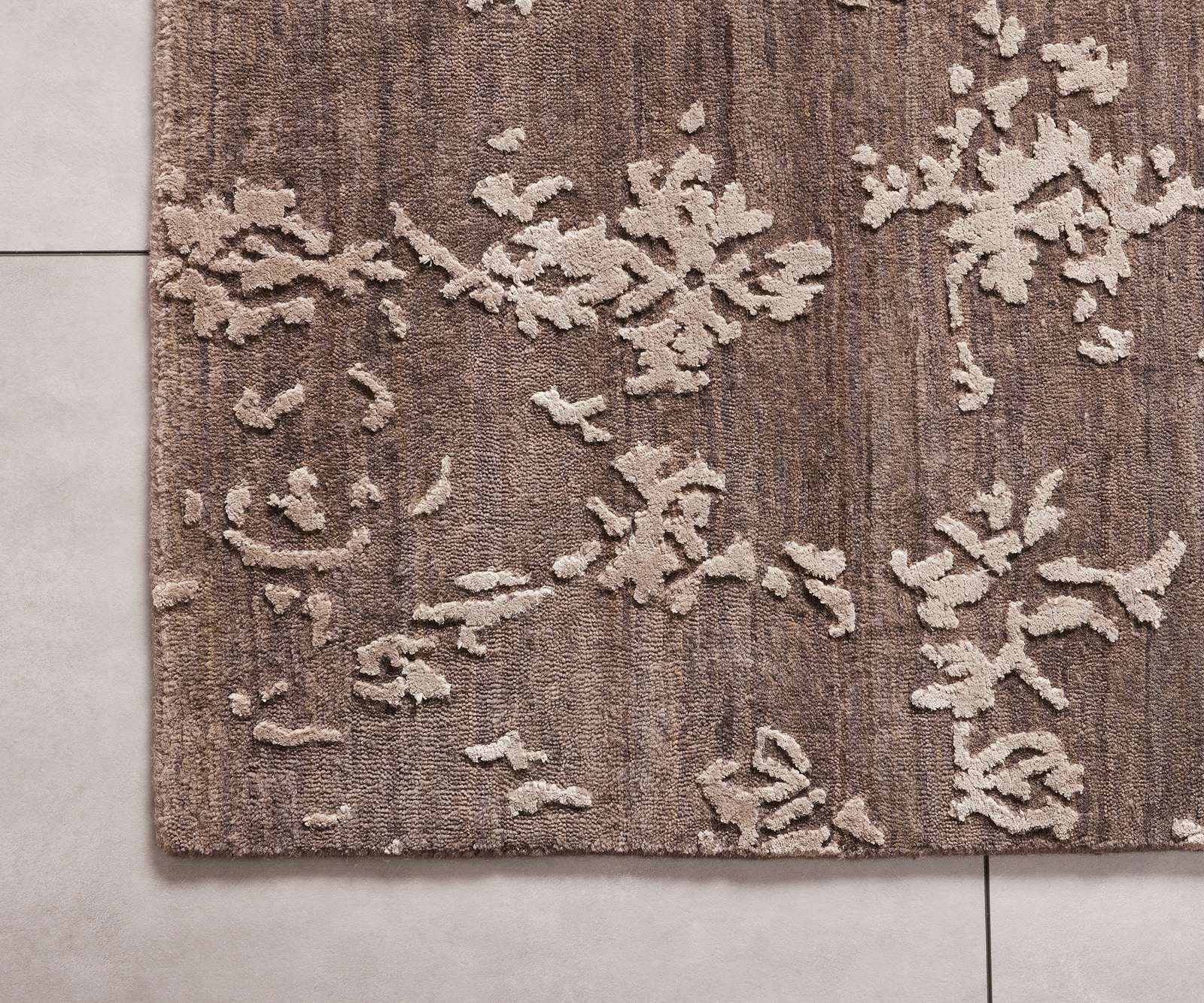 Teppich Handgewebt Wisteria 240x300 cm Dunkelgrau by Jaipur Rugs 3 Teppich Handgewebt Wisteria 240x300 cm Dunkelgrau by Jaipur Rugs 3