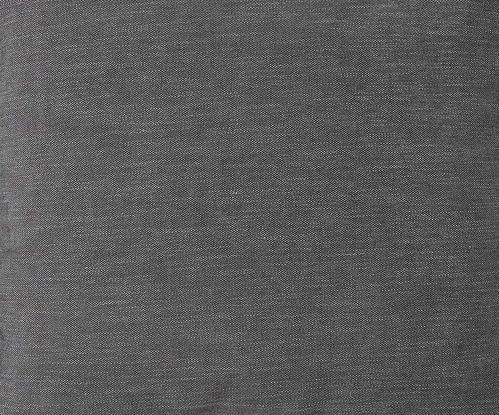 Kissen Dalma 50x50 cm Strukturstoff Grau 2 Kissen Dalma 50x50 cm Strukturstoff Grau 2