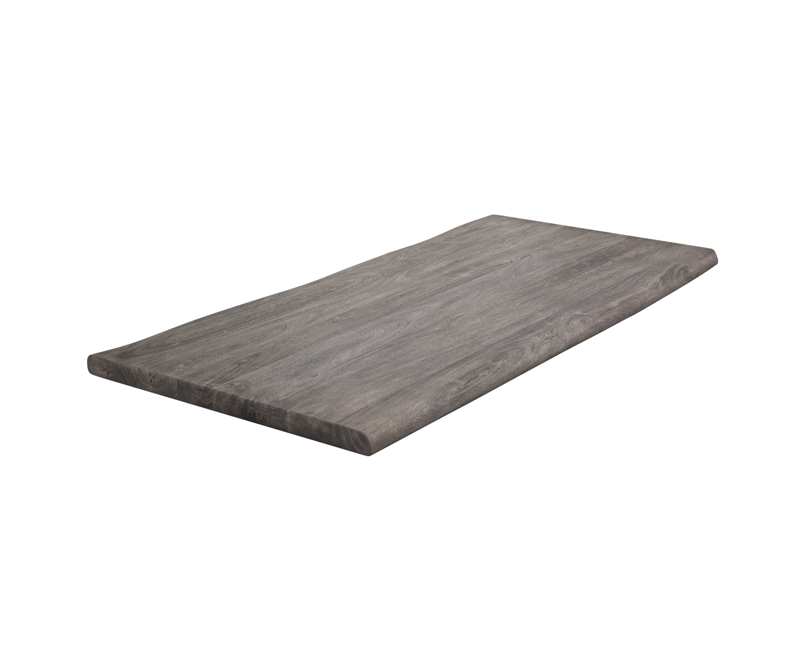 Esstischplatte Edge 180x90cm XL Akazie Platin Live-Edge Esstischplatte Edge 180x90cm XL Akazie Platin Live-Edge