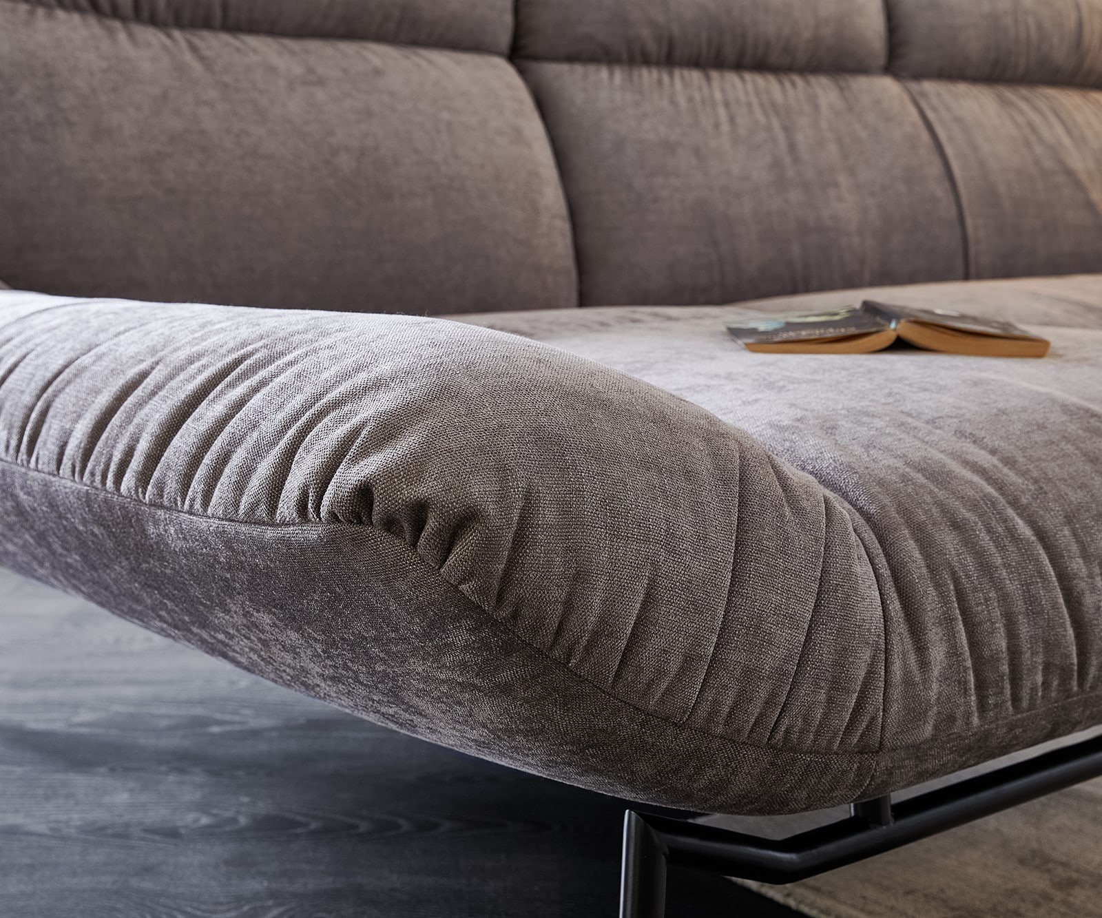 Ecksofa Shape High 305x160 Steingrau Longchair links by ES brand 3 Ecksofa Shape High 305x160 Steingrau Longchair links by ES brand 3