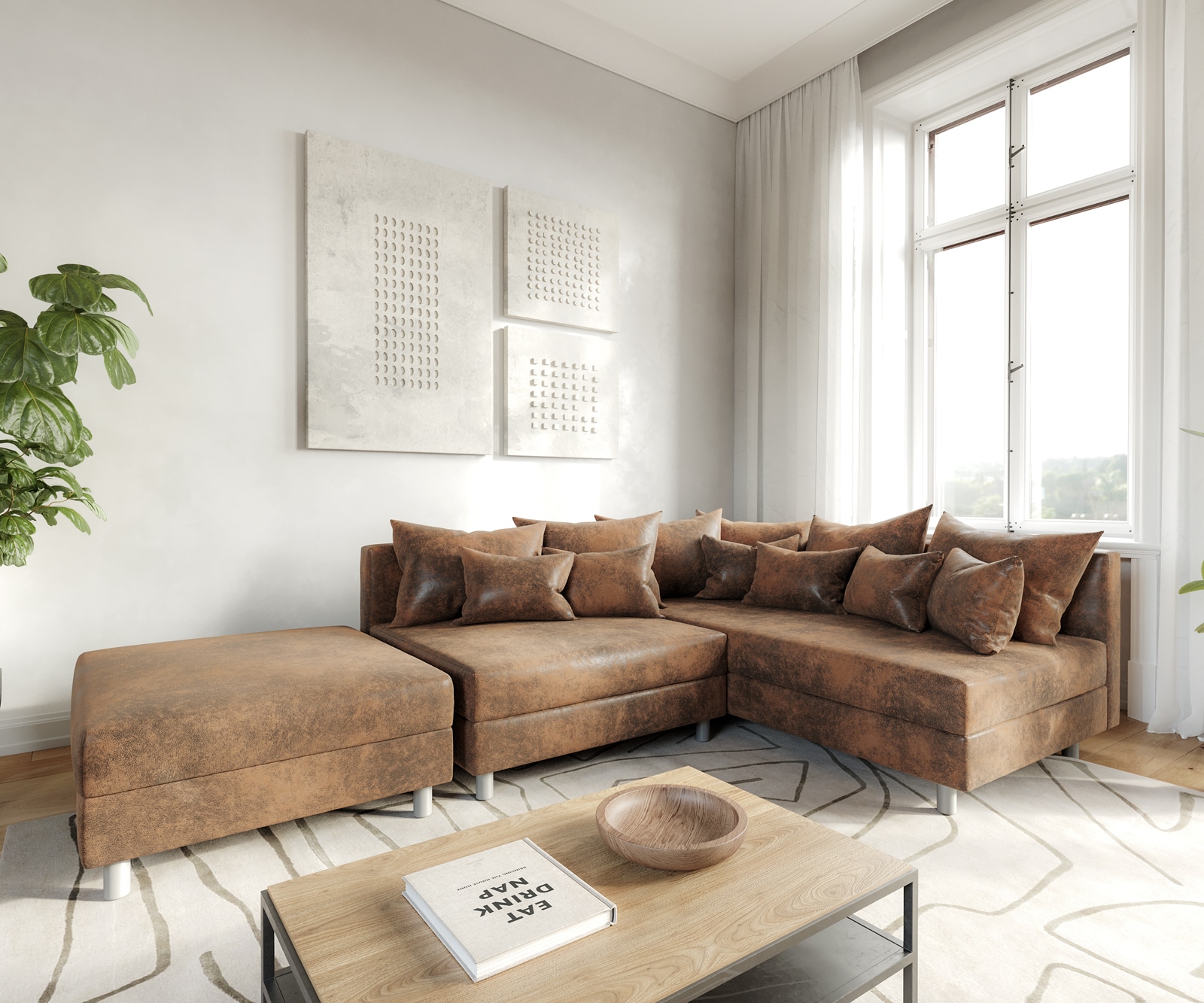 Eckcouch Clovis modular Ecksofa Modulsofa Design Sofa Eckcouch Clovis modular Ecksofa Modulsofa Design Sofa