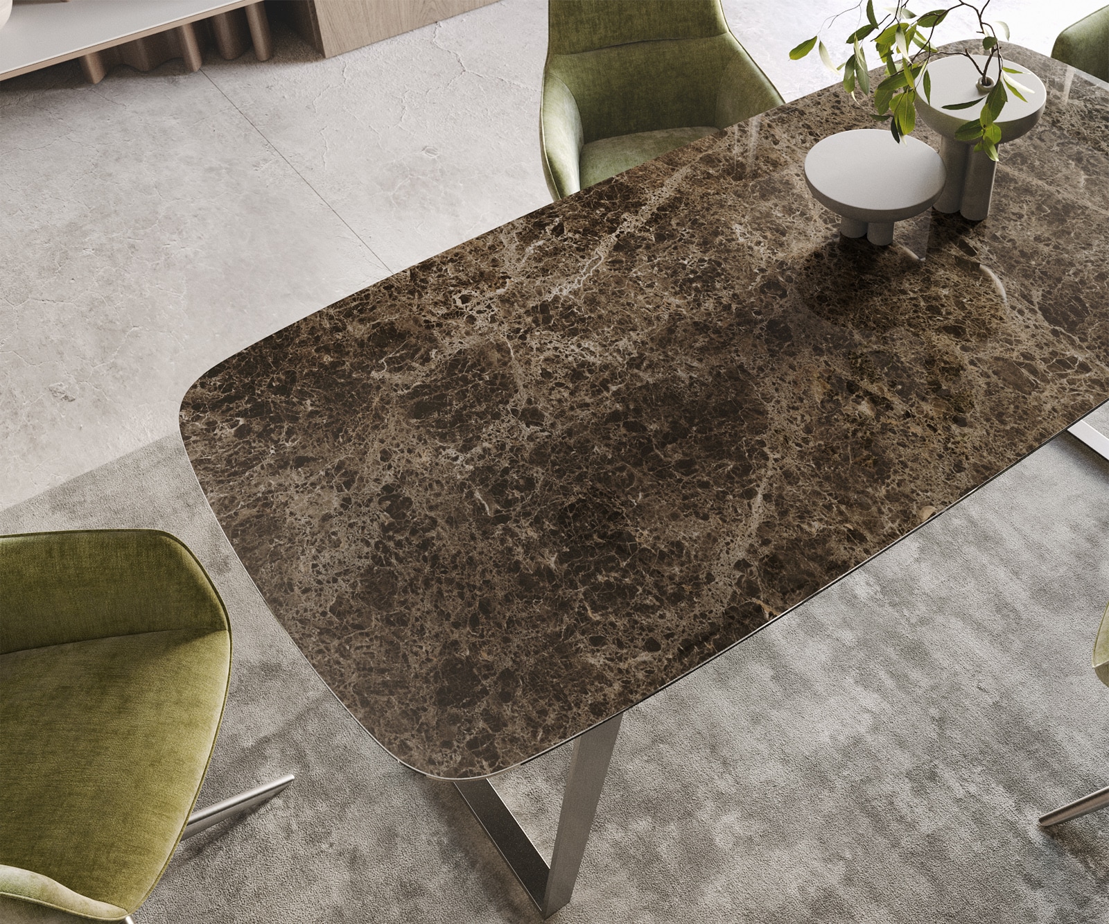 Esstisch Edge Boot 200x100 Keramik Laminam® Emperador Extra Lucidato Dunkelbraun Edelstahl Schräg 3 Esstisch Edge Boot 200x100 Keramik Laminam® Emperador Extra Lucidato Dunkelbraun Edelstahl Schräg 3