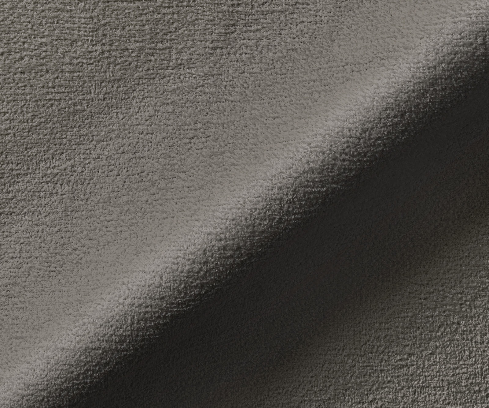 Drehstuhl Nube-Flex mit Armlehnen Bouclé Soft Schlamm Holzgestell kantig Natur 180° drehbar Taschenfederkern 3