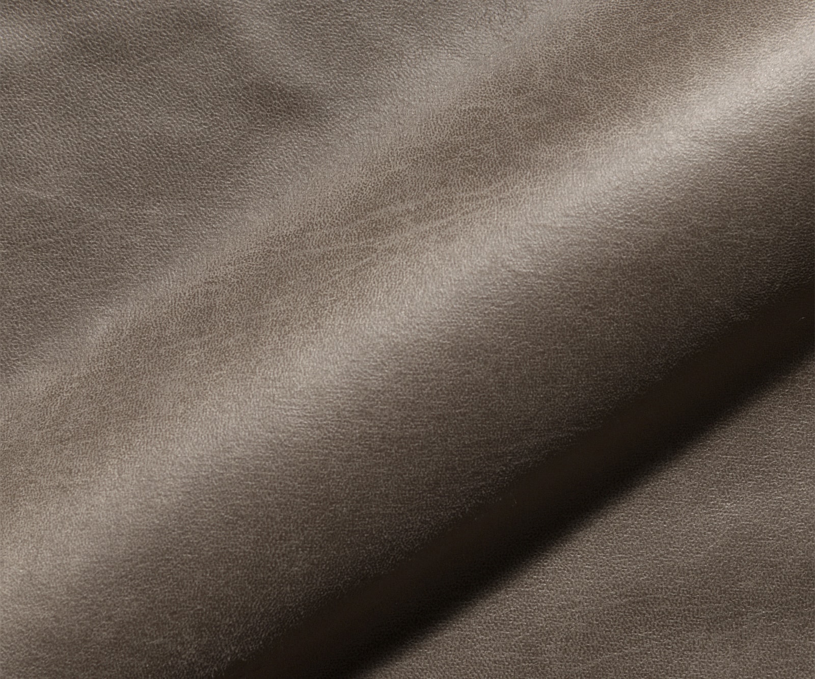 Drehstuhl Maddy-Flex Mikrofaser Taupe Vintage Kreuzgestell breit Schwarz 360° drehbar Wippfunktion 2
