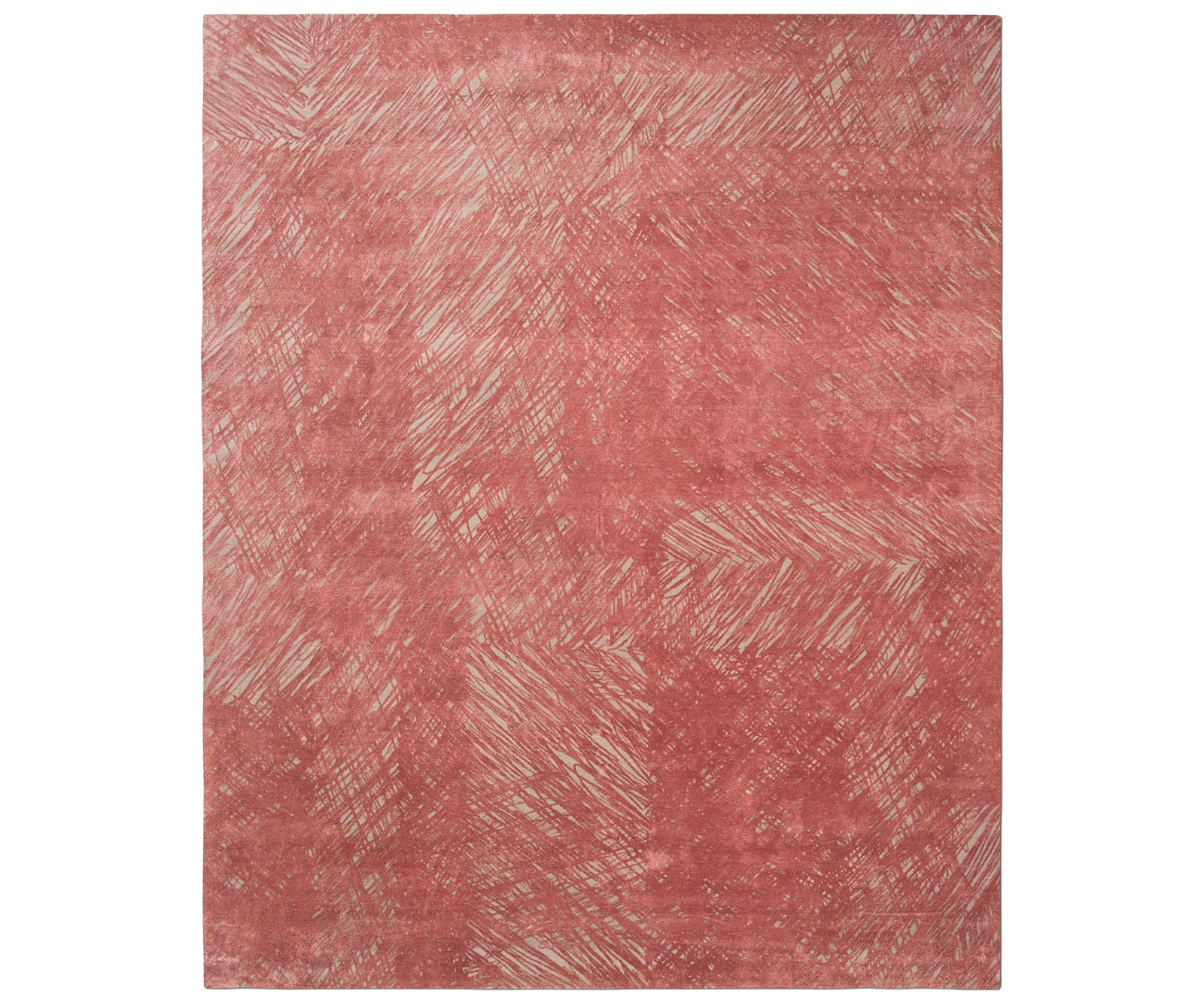 Teppich Handgeknüpft Free Verse 240x300 cm Rot by Jaipur Rugs 1