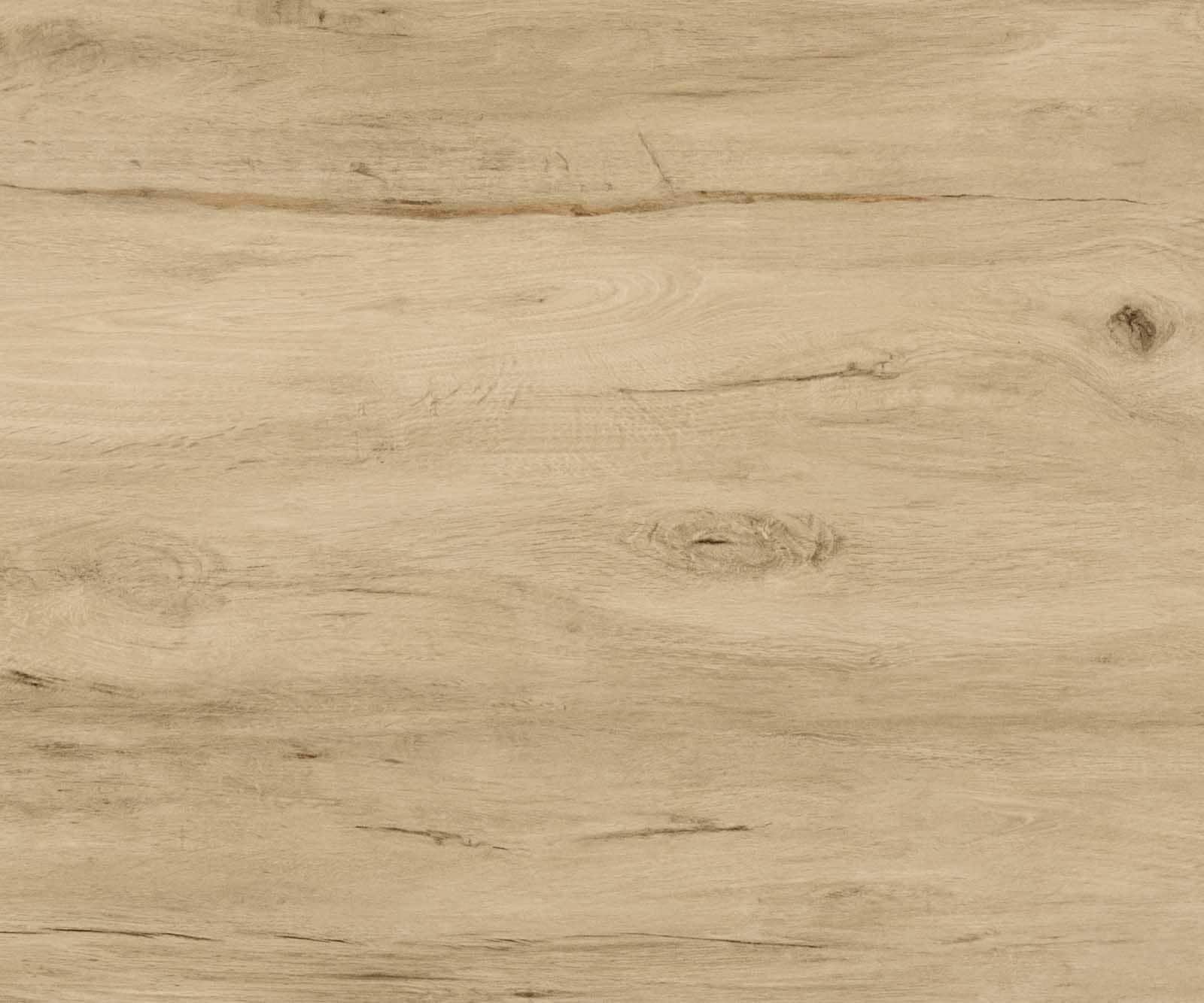 Esstisch Edge 180-220x100 Keramik Laminam® Sabbia Eichefarbig W-Gestell Schwarz ausziehbar 3