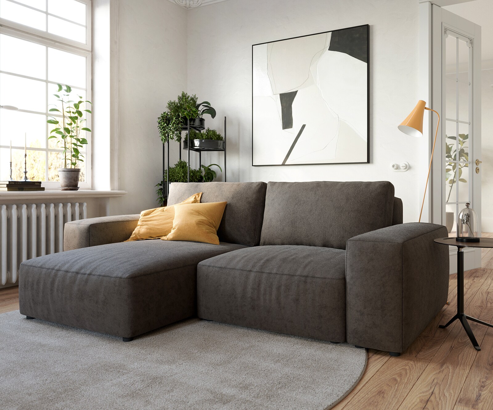 Ecksofa Lanzo Recamiere veriabel 3