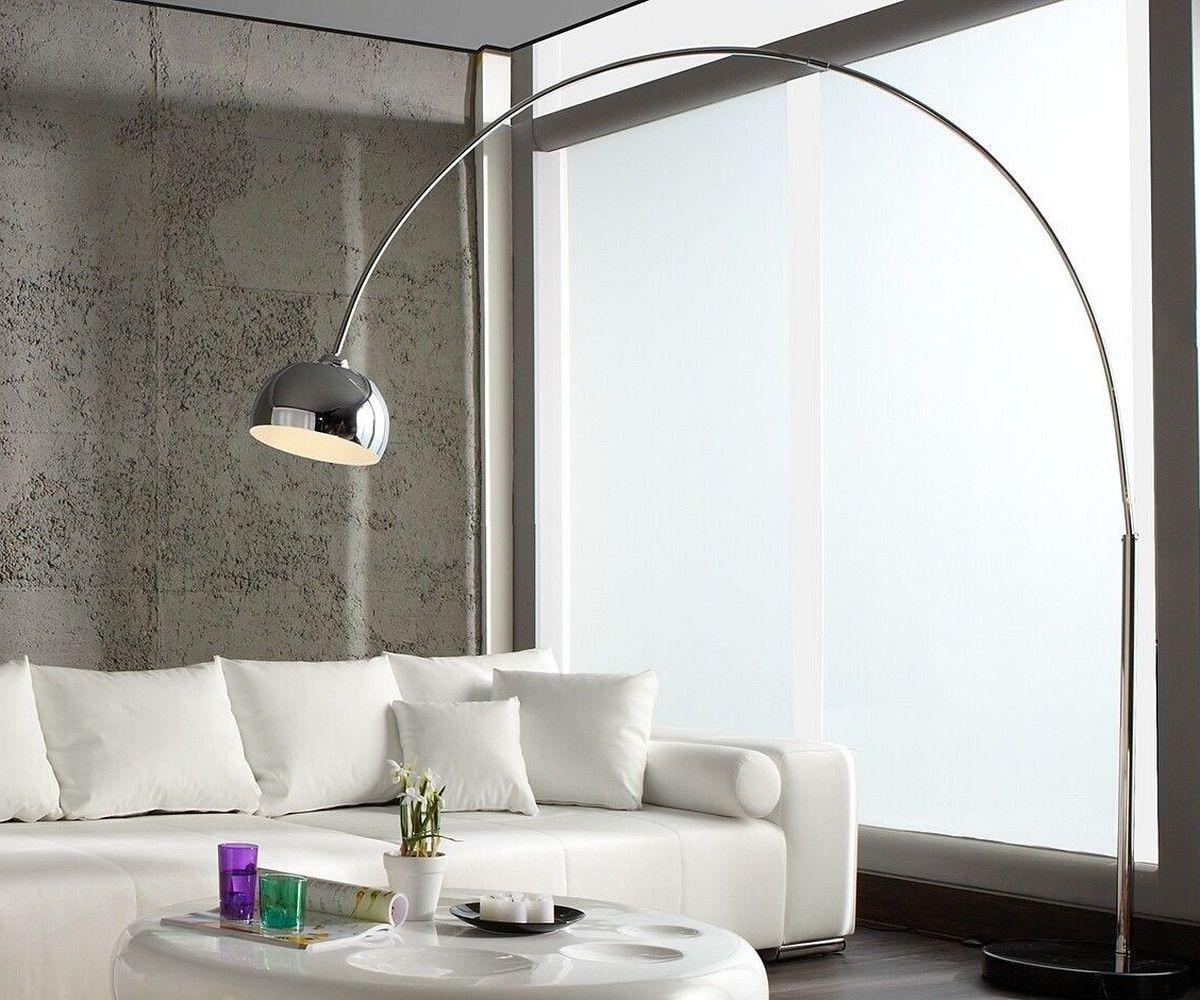image.title Bogenleuchte Big-Deal Deluxe Silber verchromt dimmbar image.title Bogenleuchte Big-Deal Deluxe Silber verchromt dimmbar