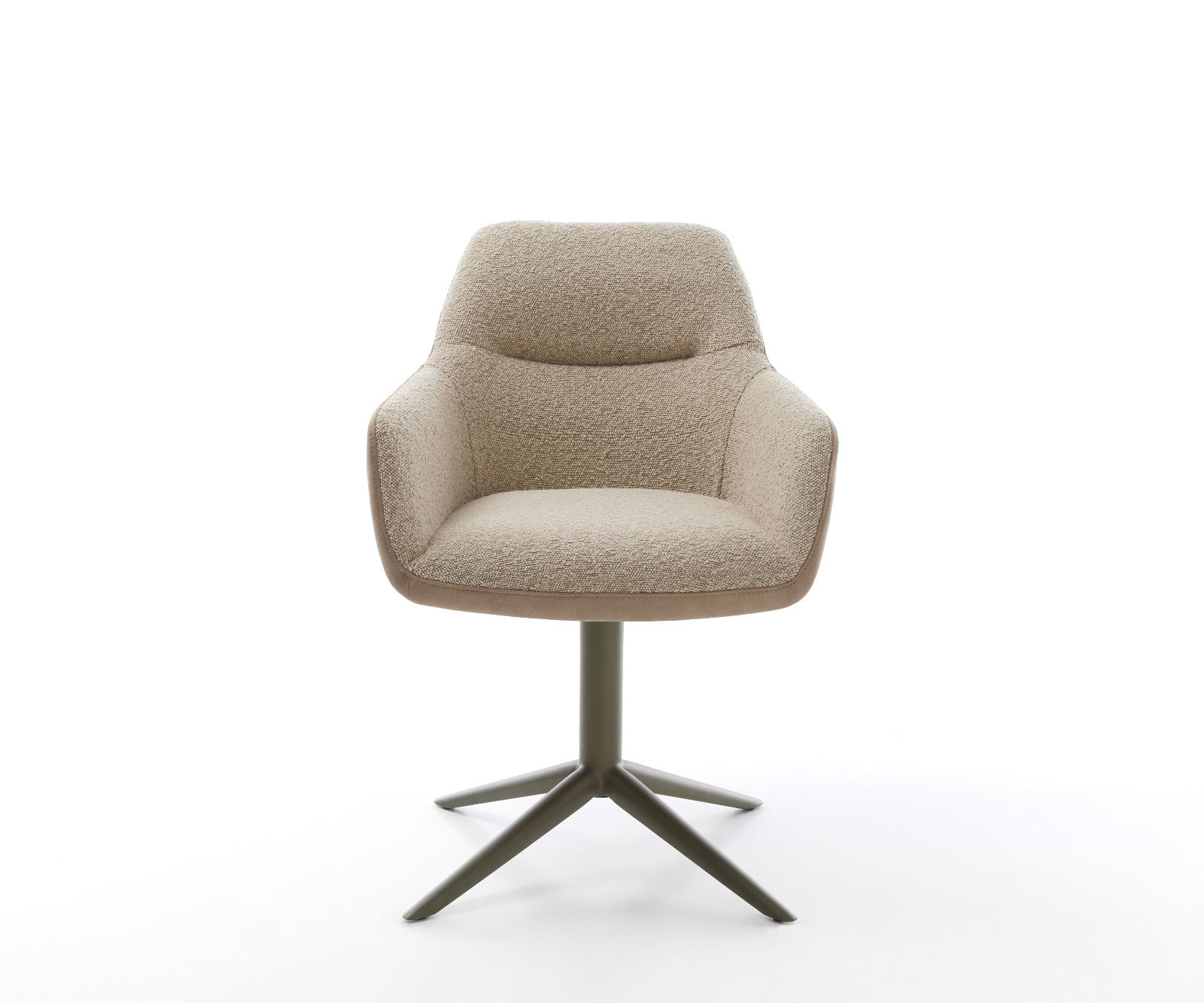 Drehstuhl Pejo-Flex Materialmix Schlamm Fußkreuz Effektfinish Titan 360° drehbar Wippfunktion Taschenfederkern 1 Drehstuhl Pejo-Flex Materialmix Schlamm Fußkreuz Effektfinish Titan 360° drehbar Wippfunktion Taschenfederkern 1