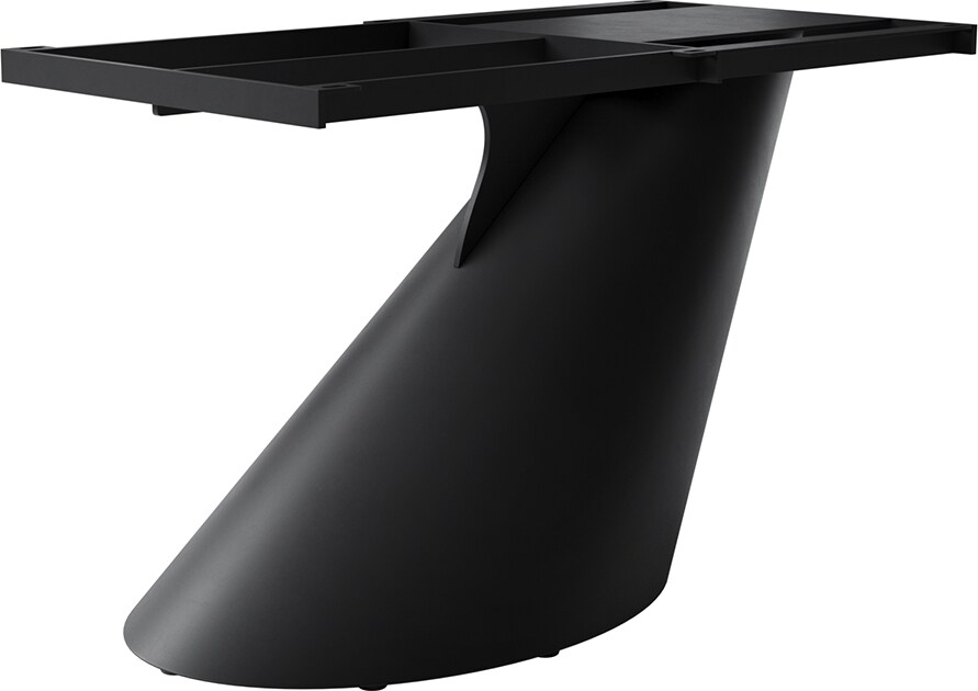 Tischgestell Cono Metall Schwarz