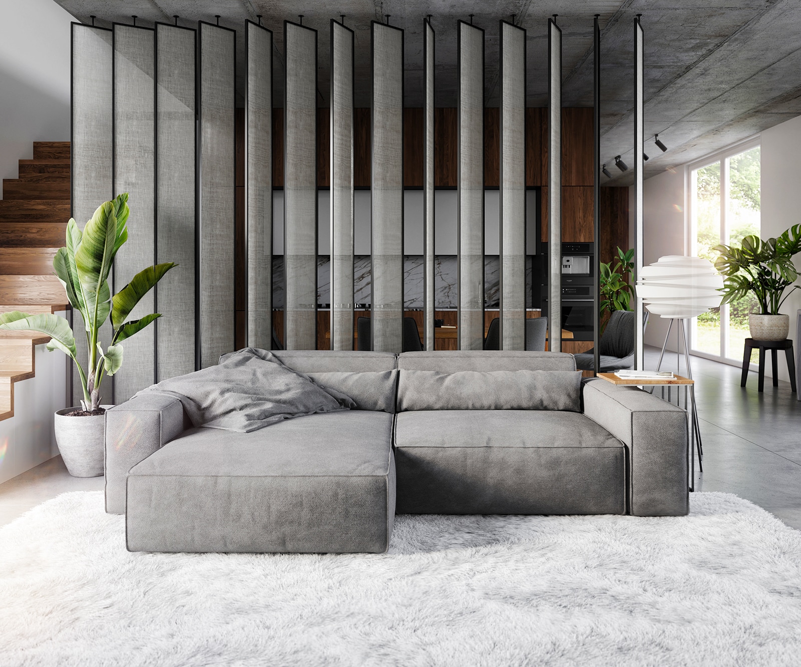 Ecksofa Sirpio XL 270x170 cm Mikrofaser Taupe Recamiere variabel 1 Ecksofa Sirpio XL 270x170 cm Mikrofaser Taupe Recamiere variabel 1
