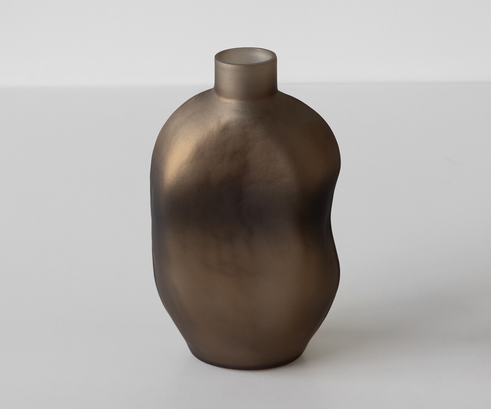 Vase Mireva B15 x T9 x H27 cm Glas Aurum Mundgeblasen 4