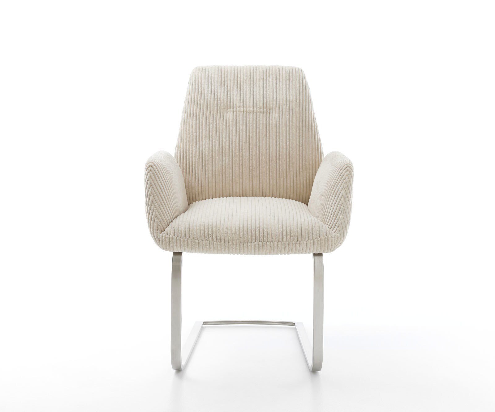 Freischwinger Zoa-Flex Cord Beige Freischwinger flach Edelstahl Taschenfederkern 1