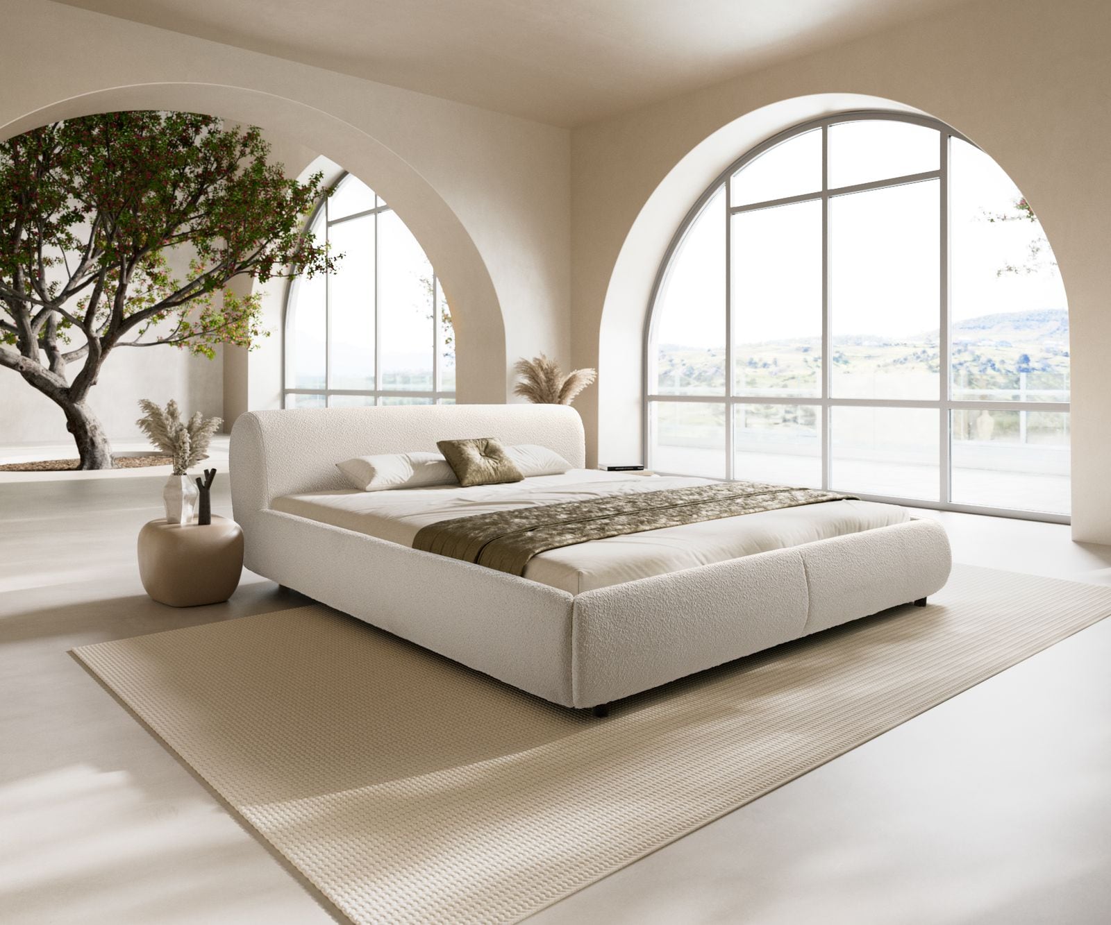 Polsterbettgestell Shona Polsterbettgestell Shona