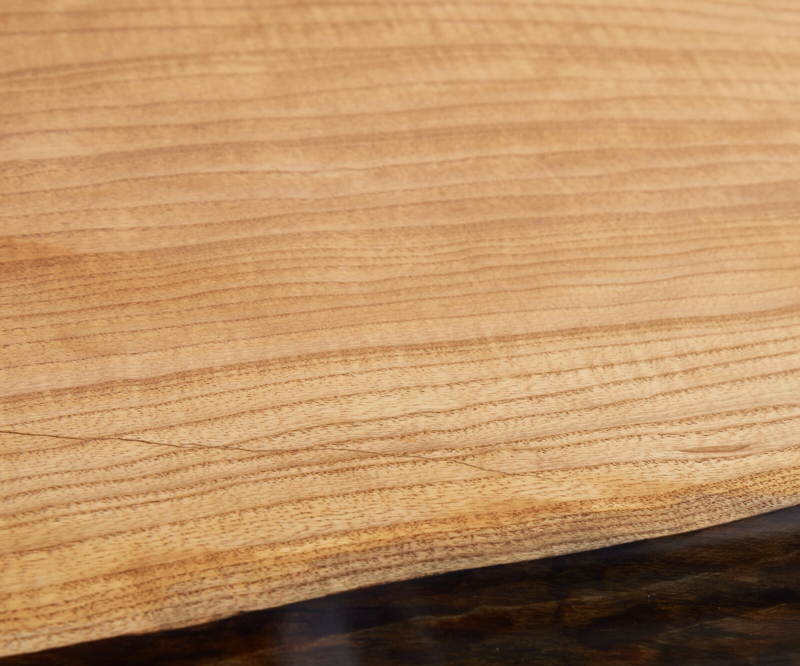Tischplatte Esche Natur 210 cm Epoxid Unikat Nr. 34717 2