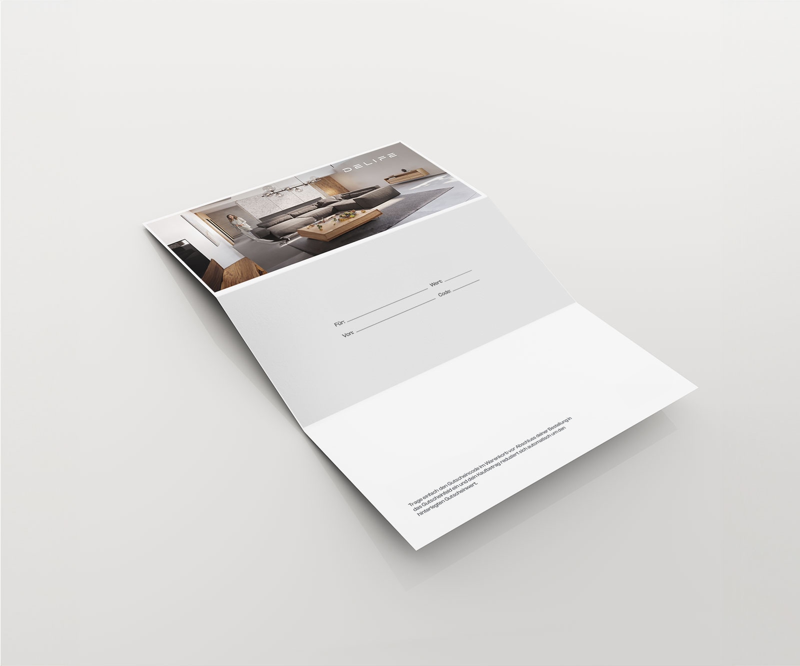Geschenkgutschein - Download