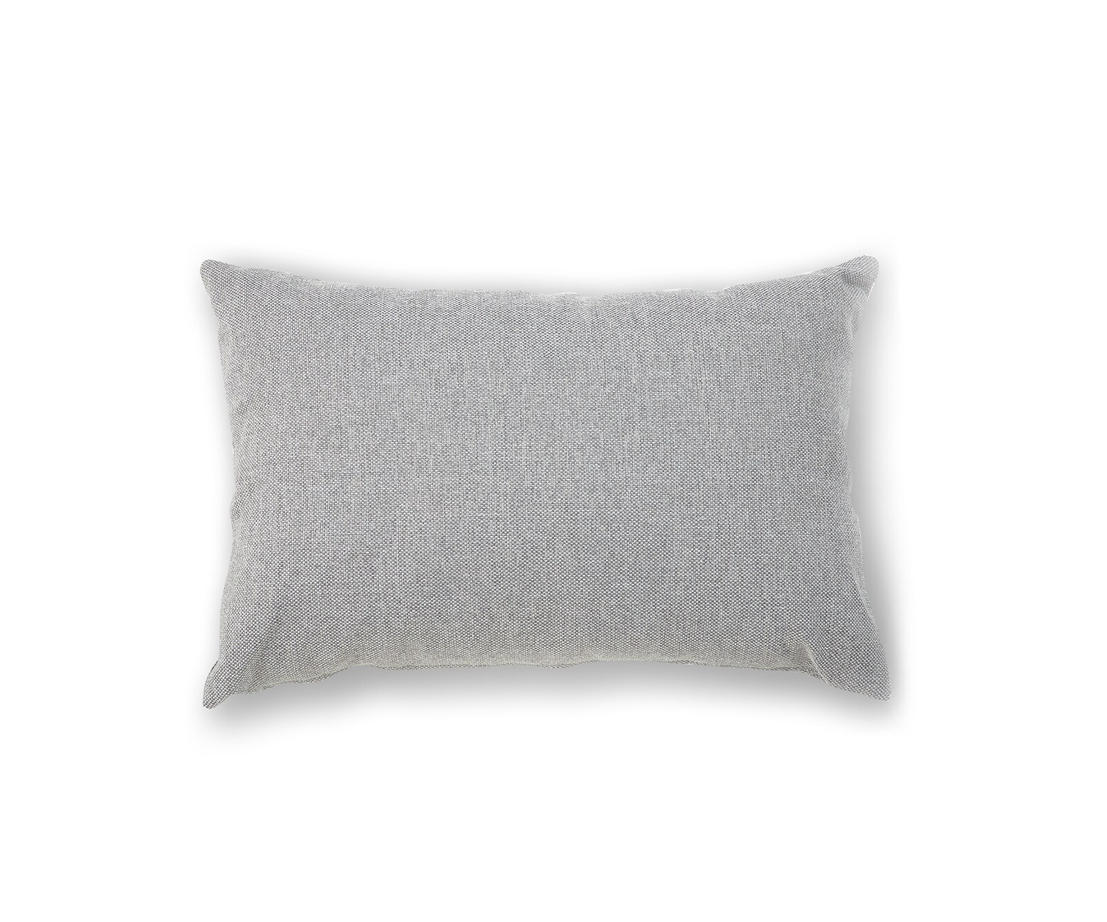 Kissen Dalma 60x40 cm Flachgewebe Grau 1
