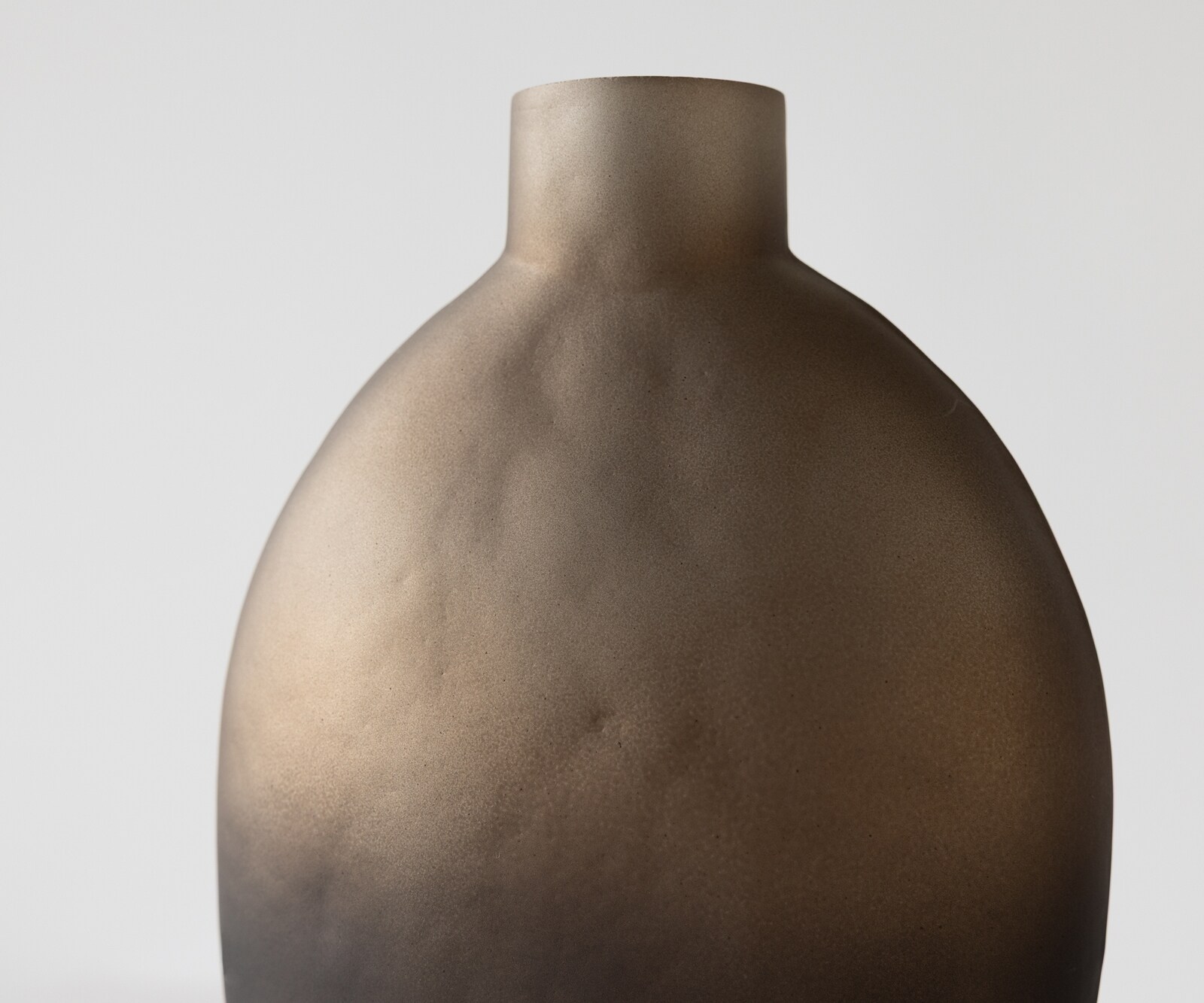 Vase Mireva B18 x T11 x H41 cm Glas Aurum Mundgeblasen 6