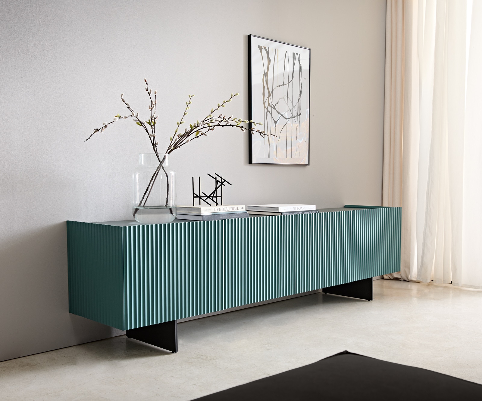 Lowboard Kelani Petrol Lowboard Kelani Petrol