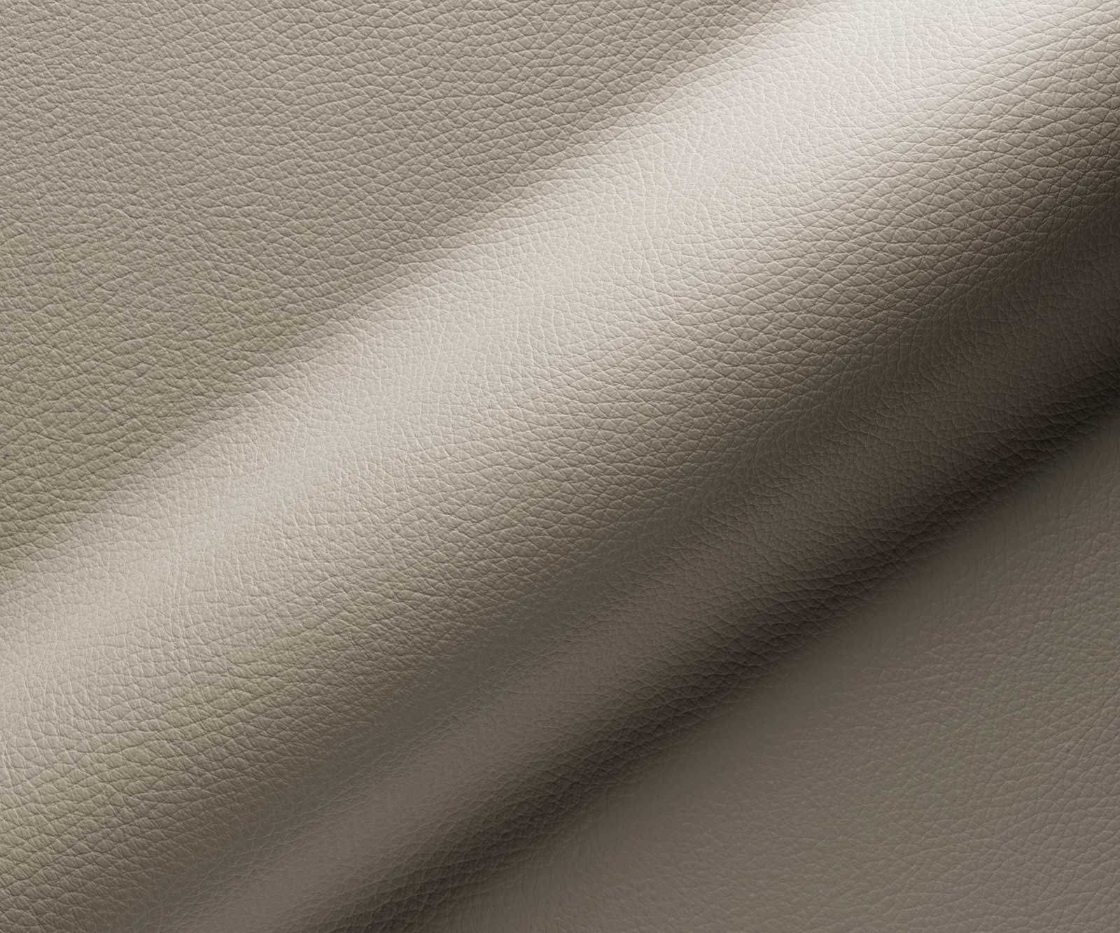 Drehstuhl Vinka-Flex mit Armlehnen Echt-Leder Schlamm Kreuzgestell konisch Schwarz 180° drehbar Taschenfederkern 2