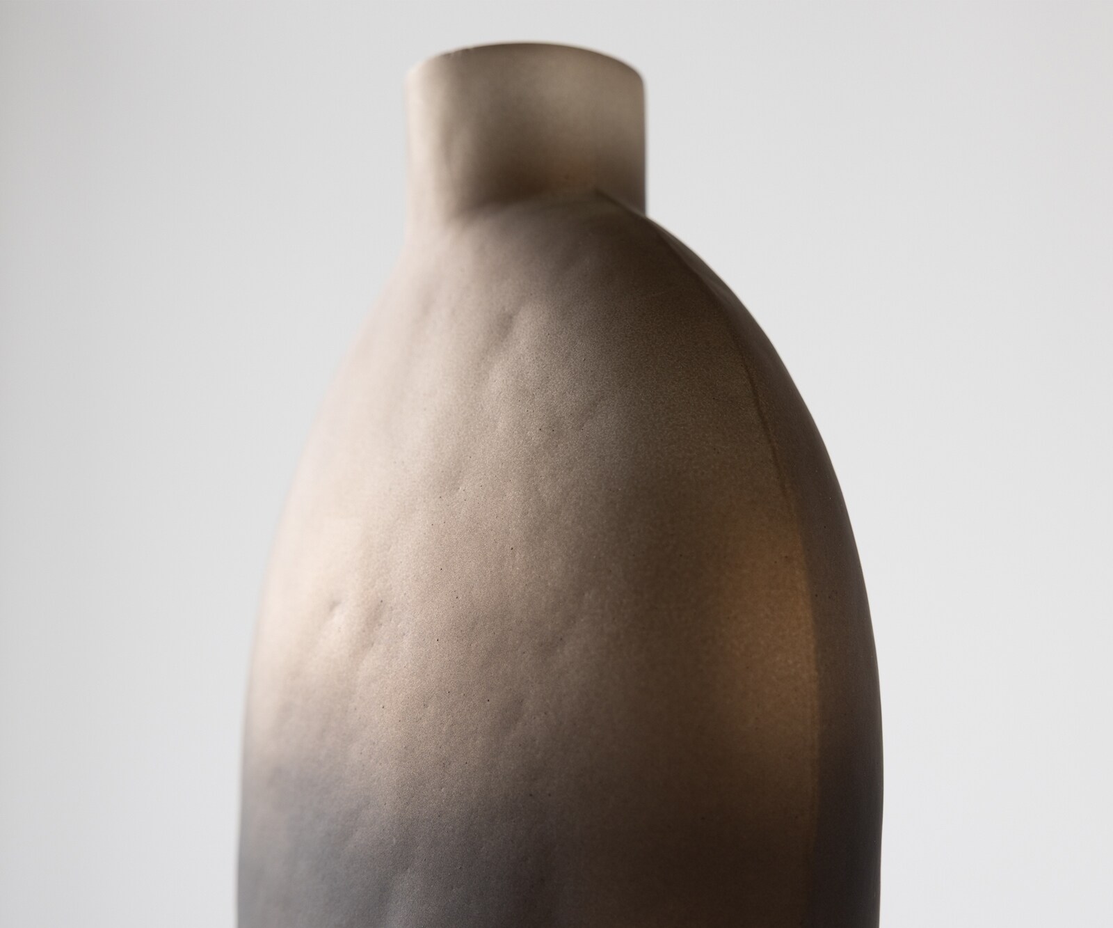 Vase Mireva B18 x T11 x H41 cm Glas Aurum Mundgeblasen 8