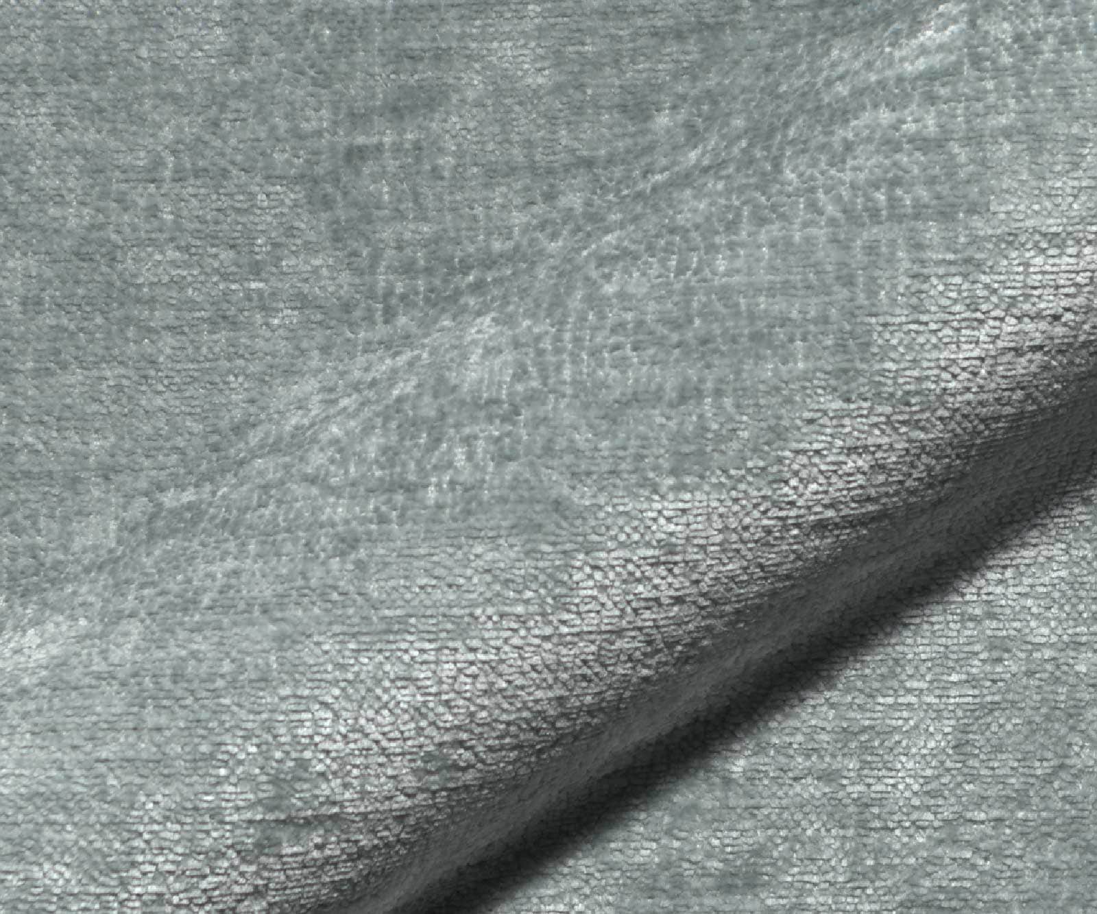 Stoffmuster Flex Chenille Pastellblau