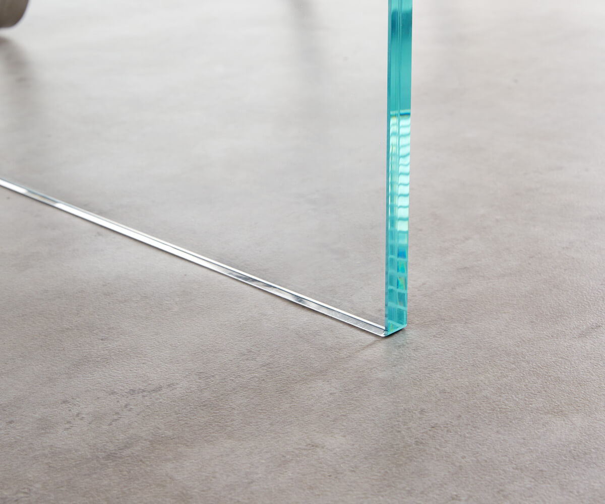Esstisch Edge 200x100 Akazie Natur Glas Live-Edge 8