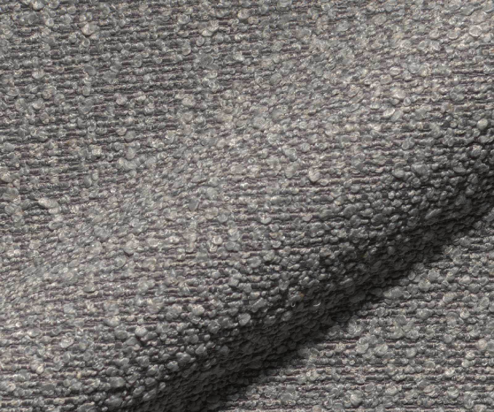 Drehstuhl Nube-Flex mit Armlehnen Bouclé Silbergrau Kreuzgestell breit Schwarz 360° drehbar Taschenfederkern 2 Drehstuhl Nube-Flex mit Armlehnen Bouclé Silbergrau Kreuzgestell breit Schwarz 360° drehbar Taschenfederkern 2
