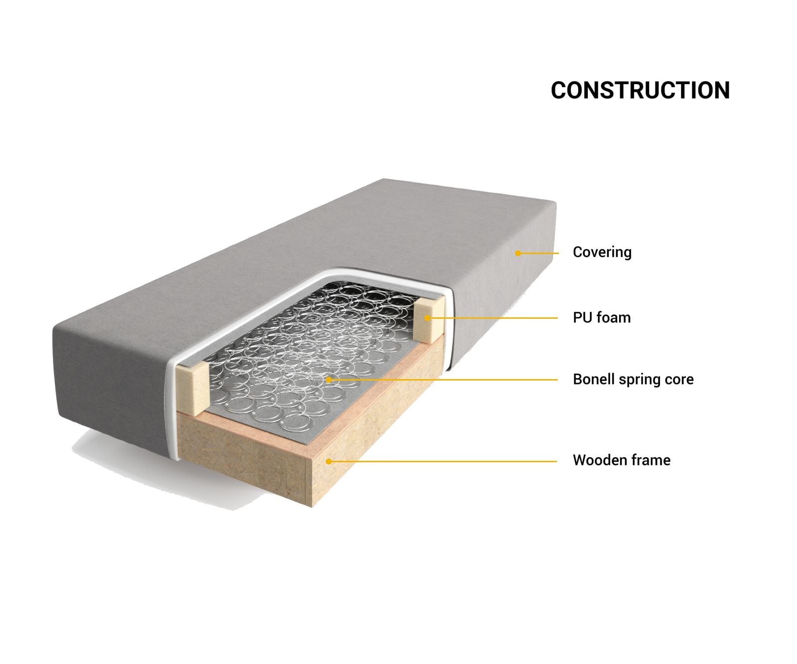 Boxspringgestell Dream-Great Mikrofaser Grau 200x200 cm 3 Boxspringgestell Dream-Great Mikrofaser Grau 200x200 cm 3