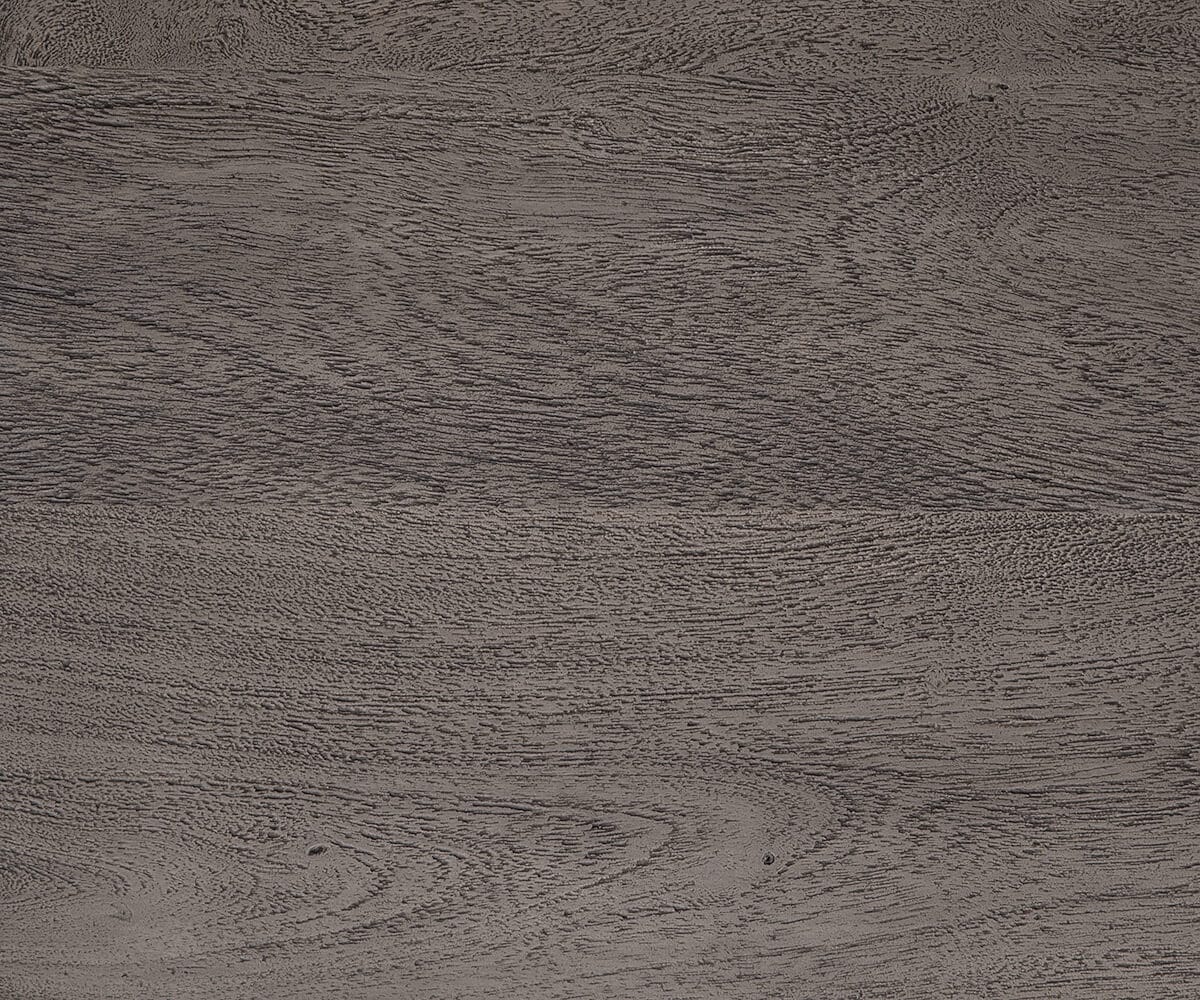 Esstisch Edge 180x90 XL Akazie Platin Metall Schräg Schwarz Live-Edge 2