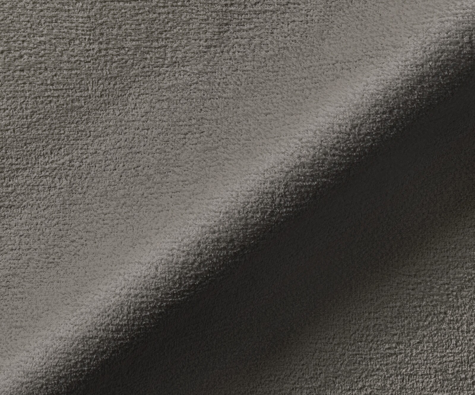 Barstuhl Nela-Flex Bouclé Soft Schlamm Kufengestell Metall Schwarz 3