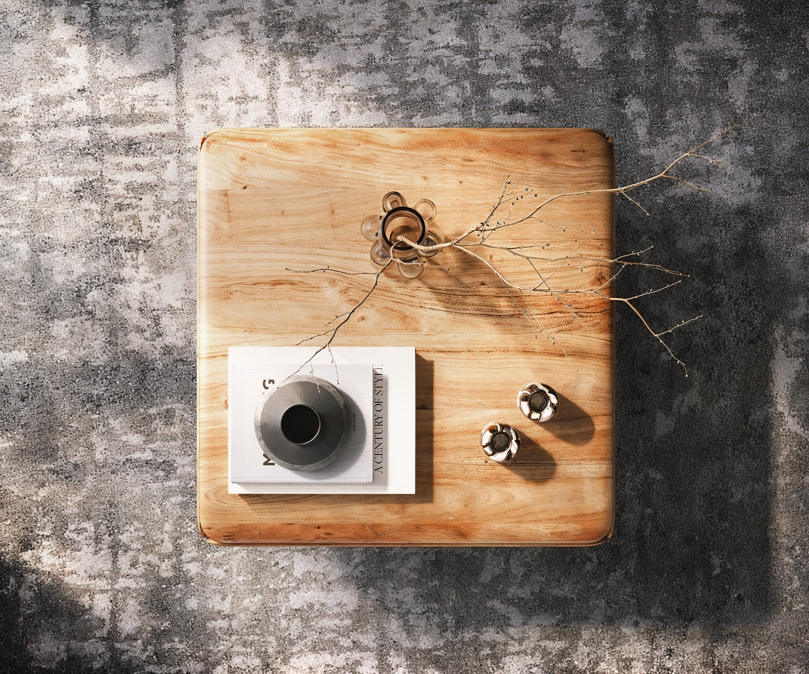 Couchtisch Shavani 90x90 cm Akazie Natur 2 Schubladen Metall Schwarz 3 Couchtisch Shavani 90x90 cm Akazie Natur 2 Schubladen Metall Schwarz 3