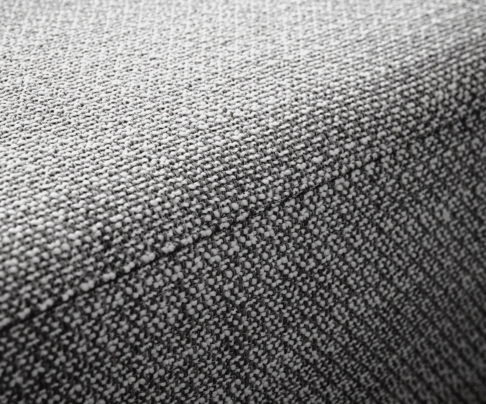 Ecksofa Puzzle 222 x 284 Schwarz-Weiß Rückenlehne by W. Schillig 2