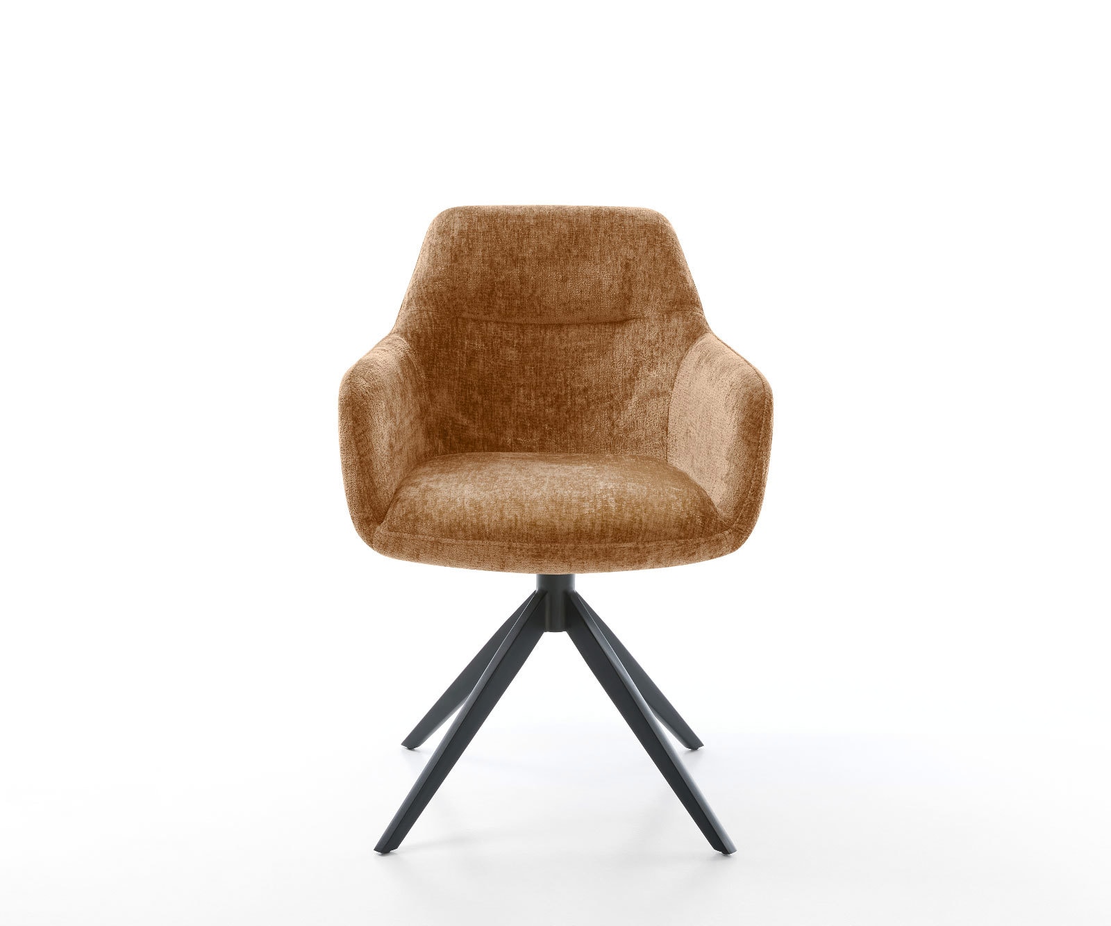 Drehstuhl Pejo-Flex Chenille Rost Kreuzgestell breit Schwarz 360° drehbar Wippfunktion Taschenfederkern 1 Drehstuhl Pejo-Flex Chenille Rost Kreuzgestell breit Schwarz 360° drehbar Wippfunktion Taschenfederkern 1