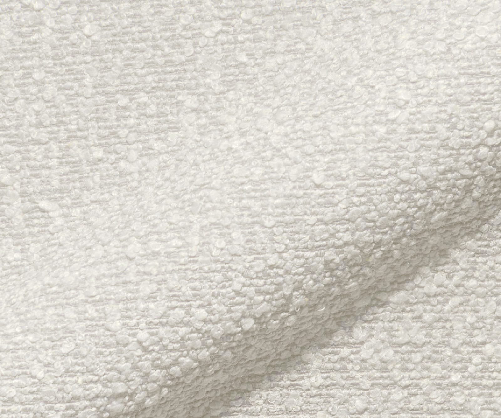 Stoffmuster Bouclé Cream