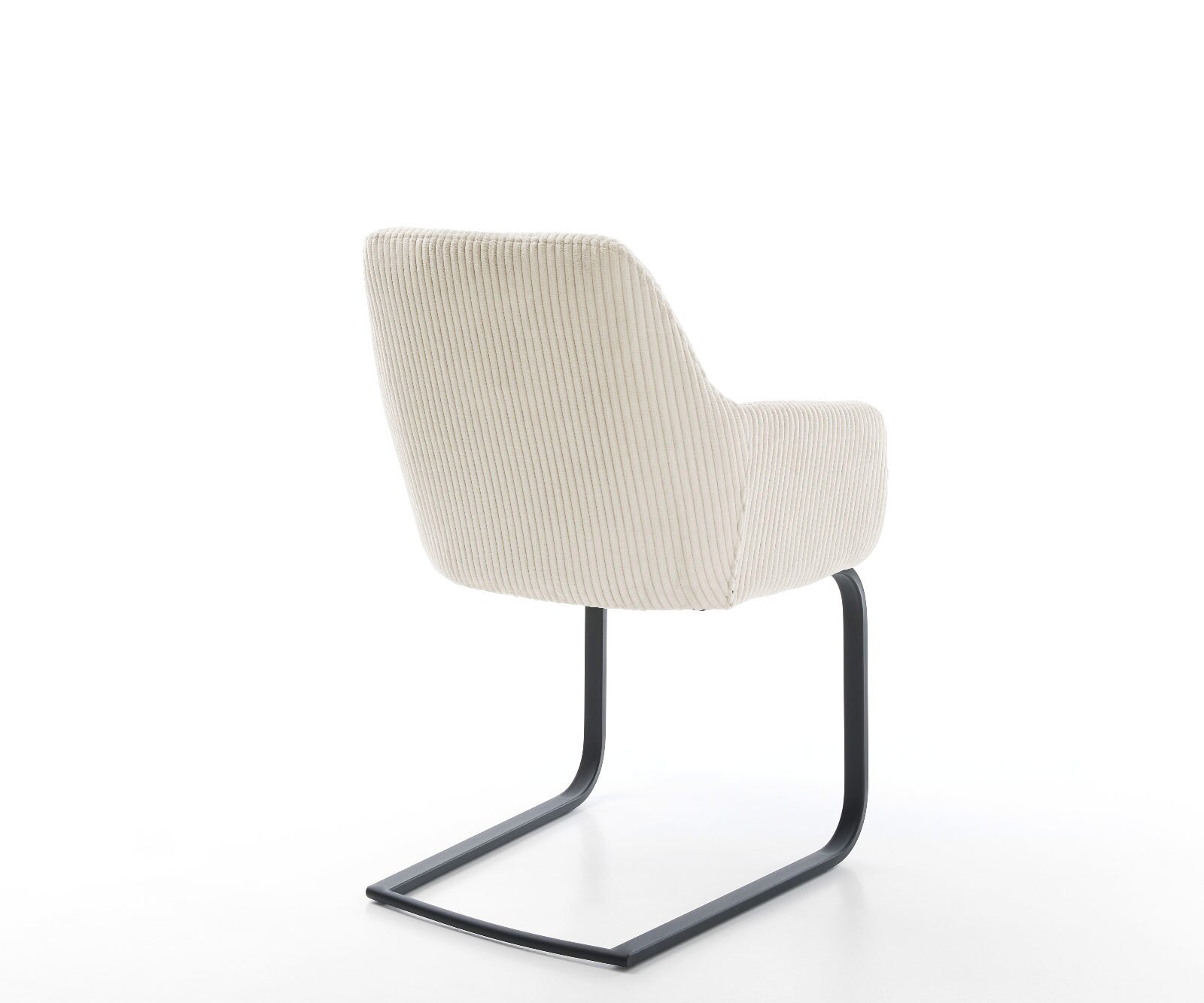 Freischwinger Pejo-Flex Cord Beige Freischwinger flach Schwarz Taschenfederkern 4