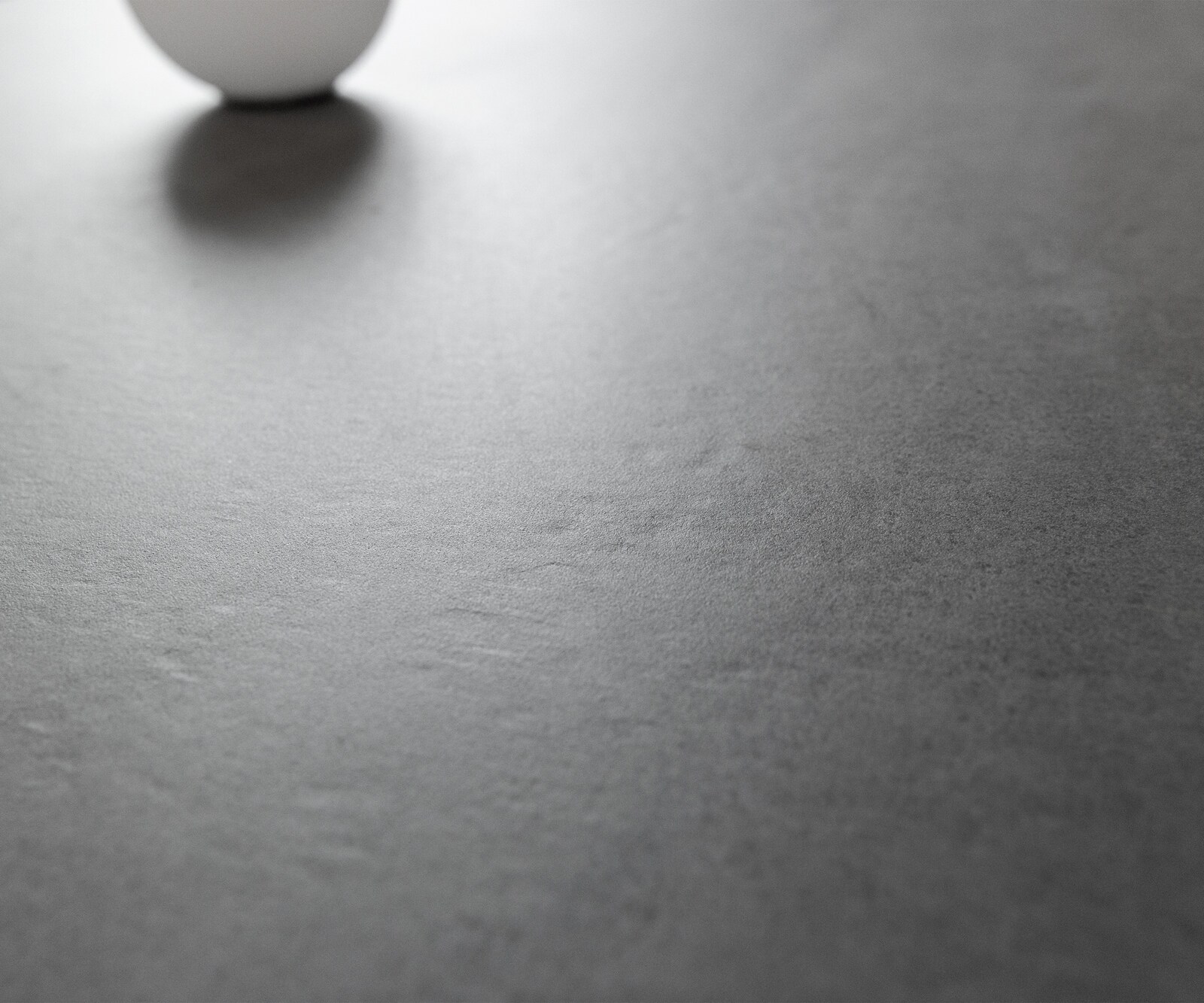 Lowboard Cuor 220 cm Keramik Beton Grau 1 Klappe 2 Schubfächer Fuß Schwebeoptik Metall Schwarz 5
