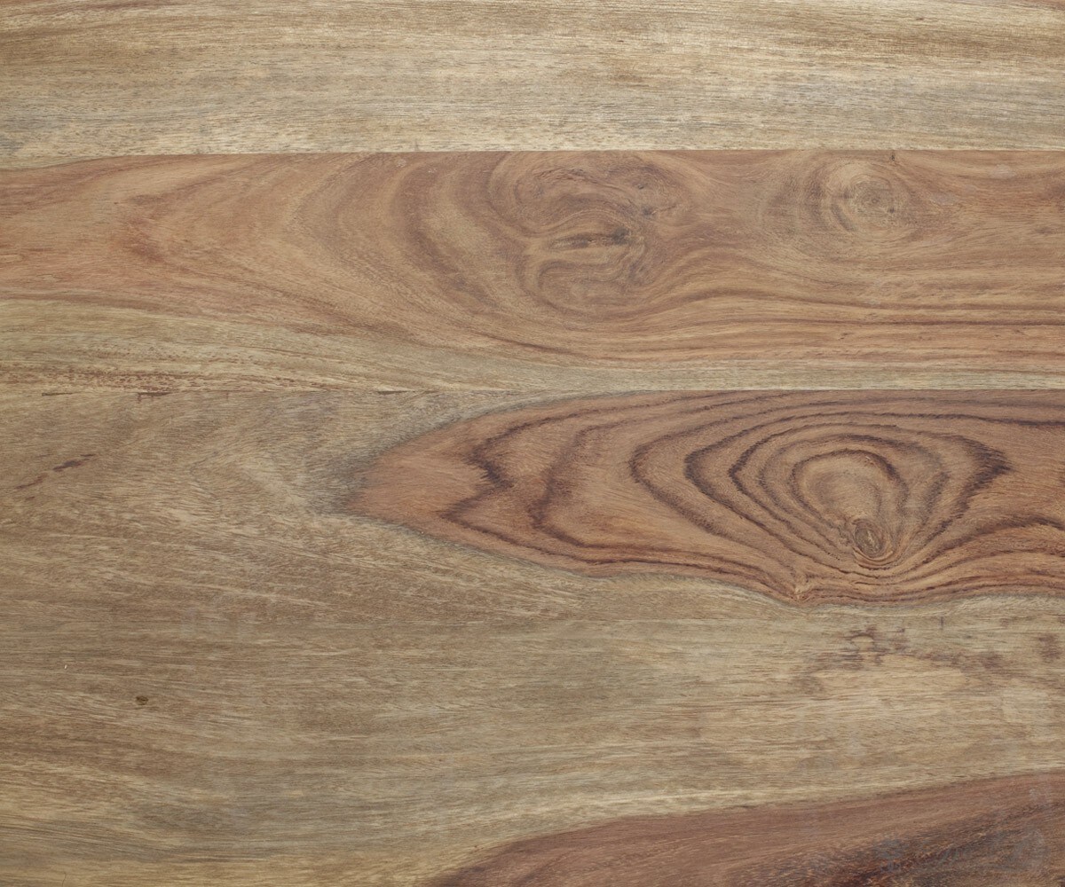Holzmuster Sheesham Natur