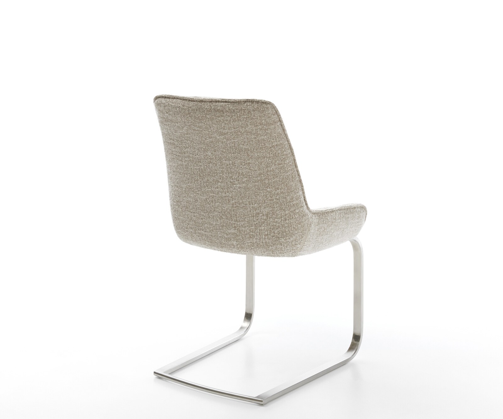 Freischwinger Taimi-Flex Webstoff Soft Beige Freischwinger flach Edelstahl 4